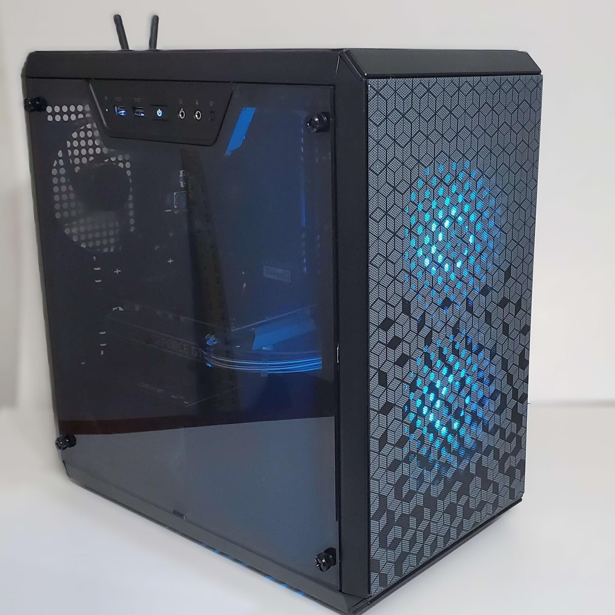 ON SALE | 🔷Cobalt Blue🔷 | NVIDIA Gaming PC Tower | Windows 11
