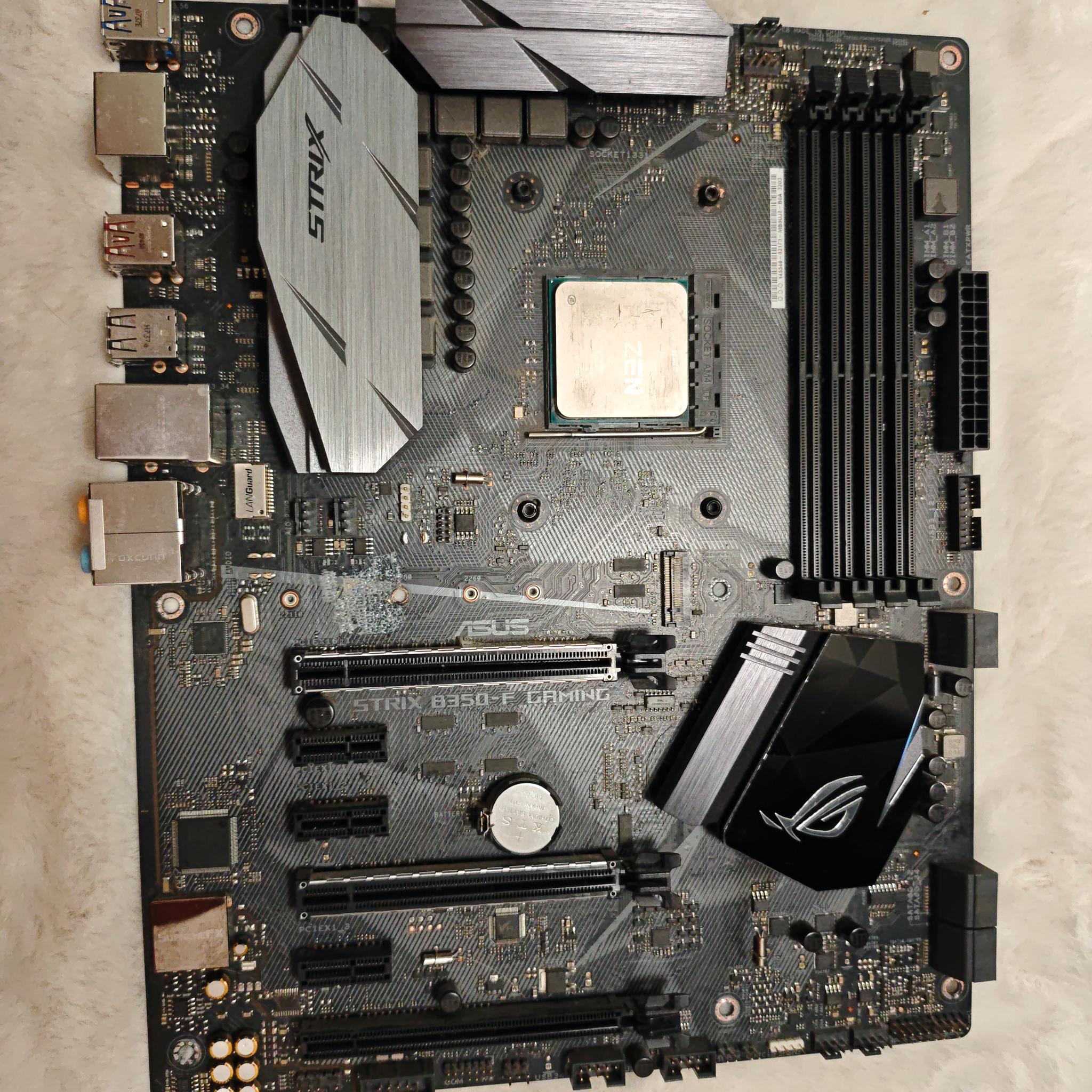 Ryzen 7 B350-F ATX Combo