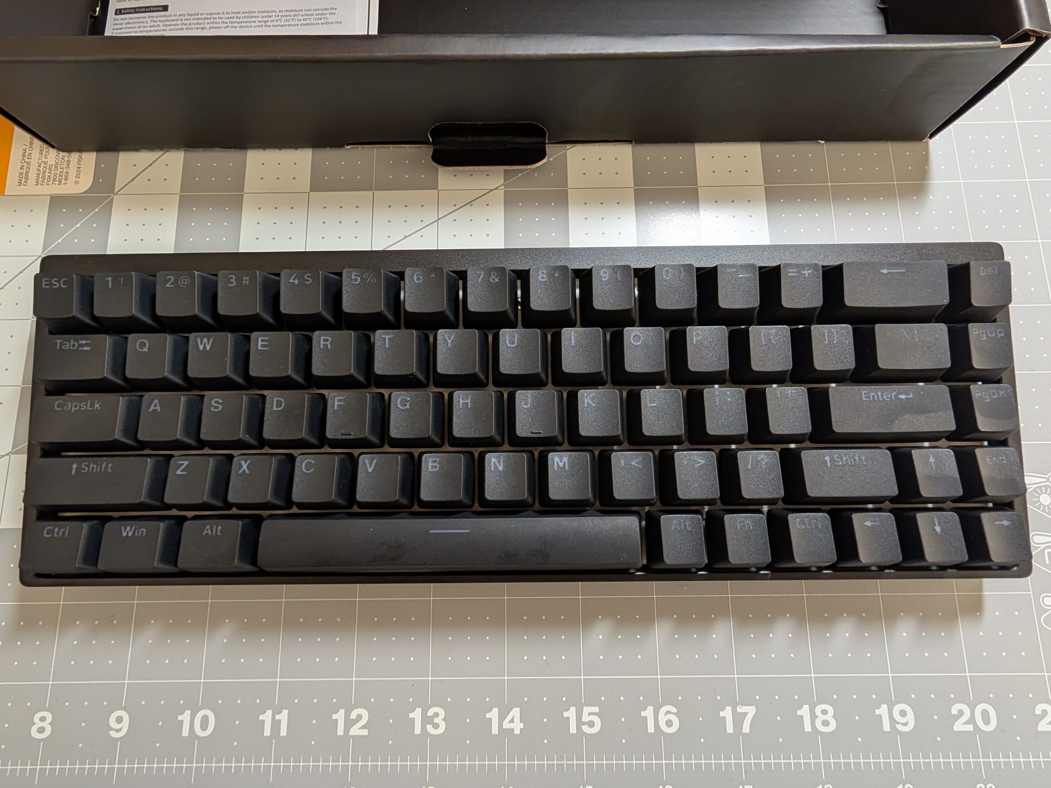 [OPEN BOX] Endgame Gear KB65HE 8k - Hall Effect - Creamy Switches