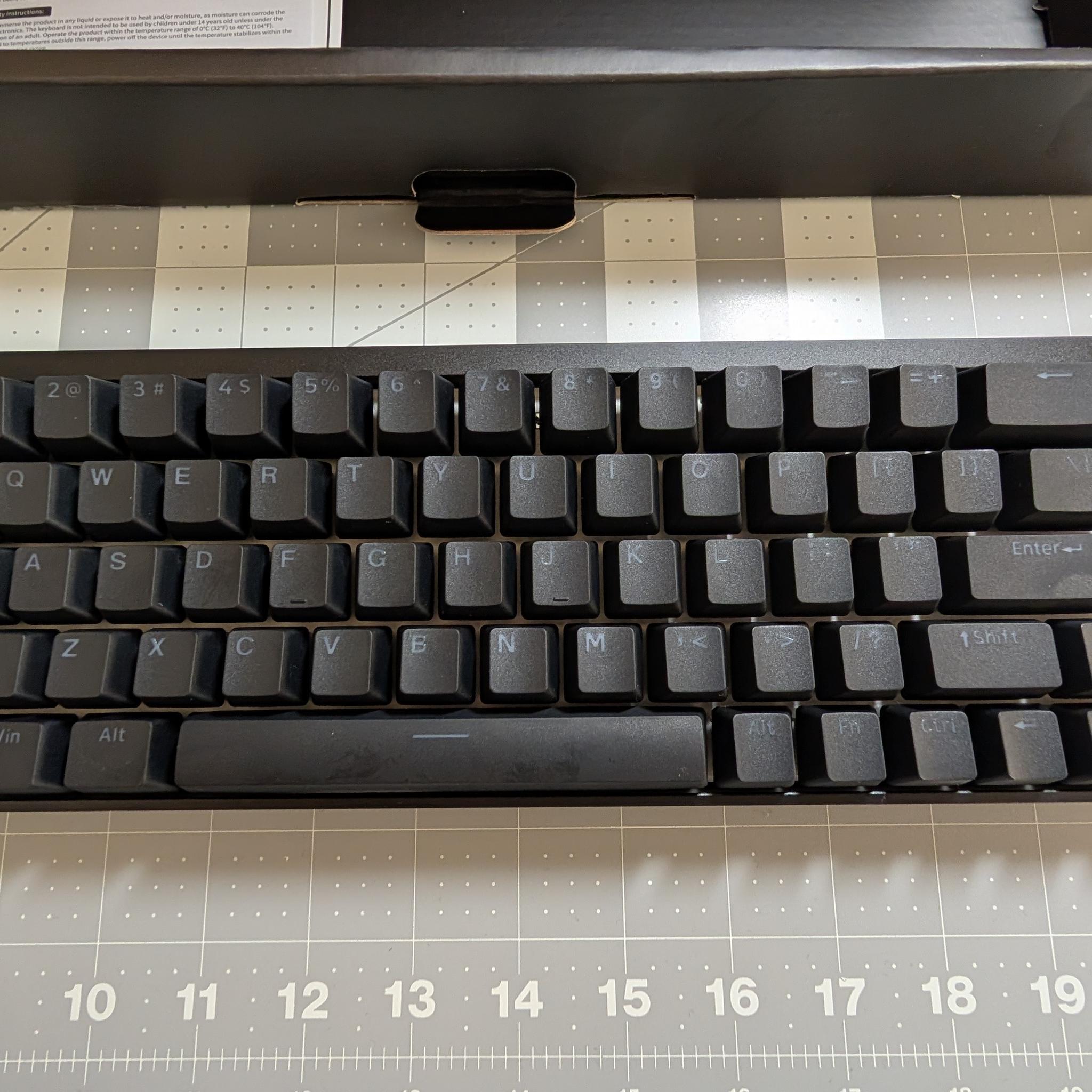 [OPEN BOX] Endgame Gear KB65HE 8k - Hall Effect - Creamy Switches