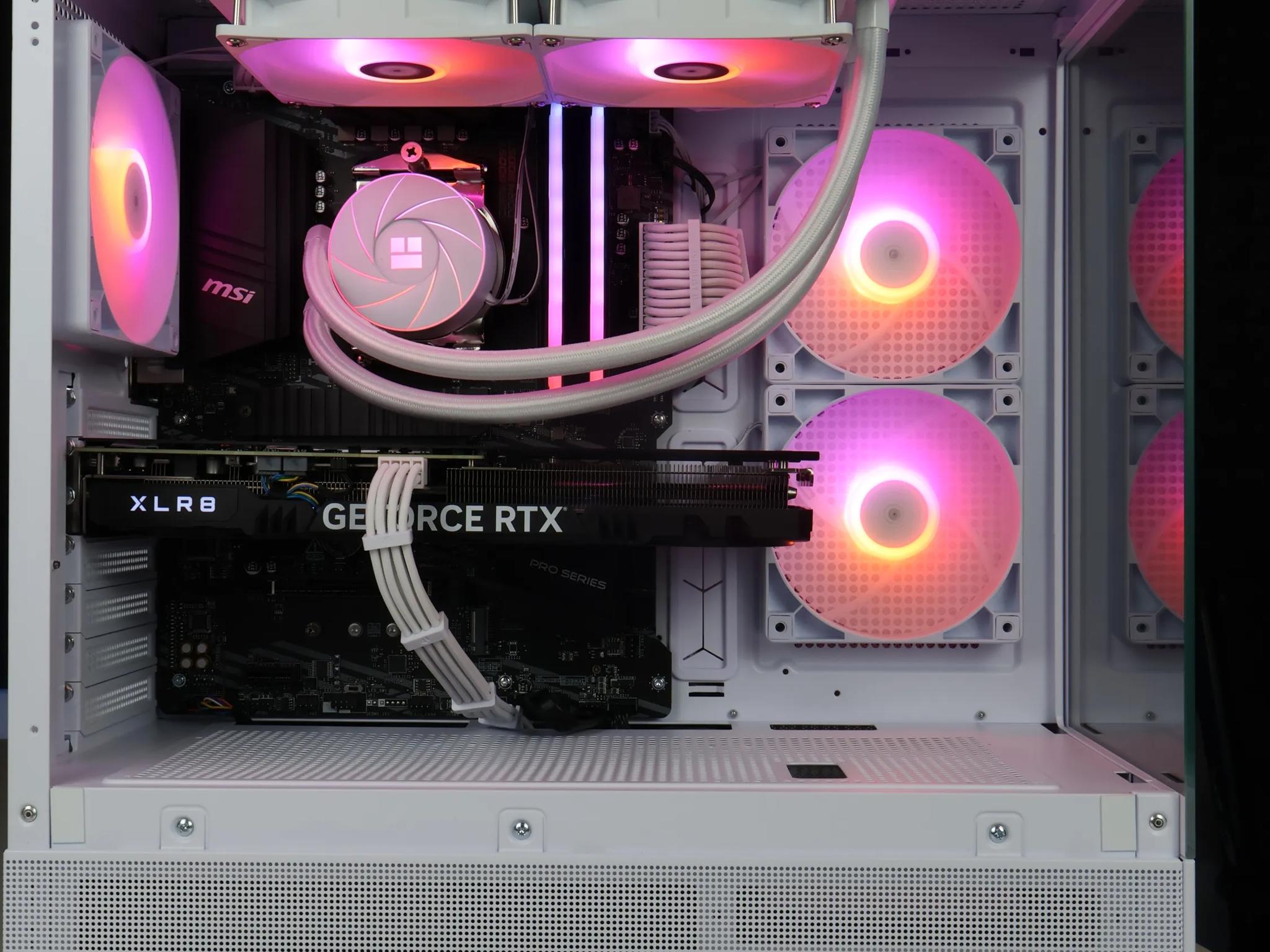⚪️ Ryzen 7 5800XT/RTX 4070 12GB Gaming PC ⚪️