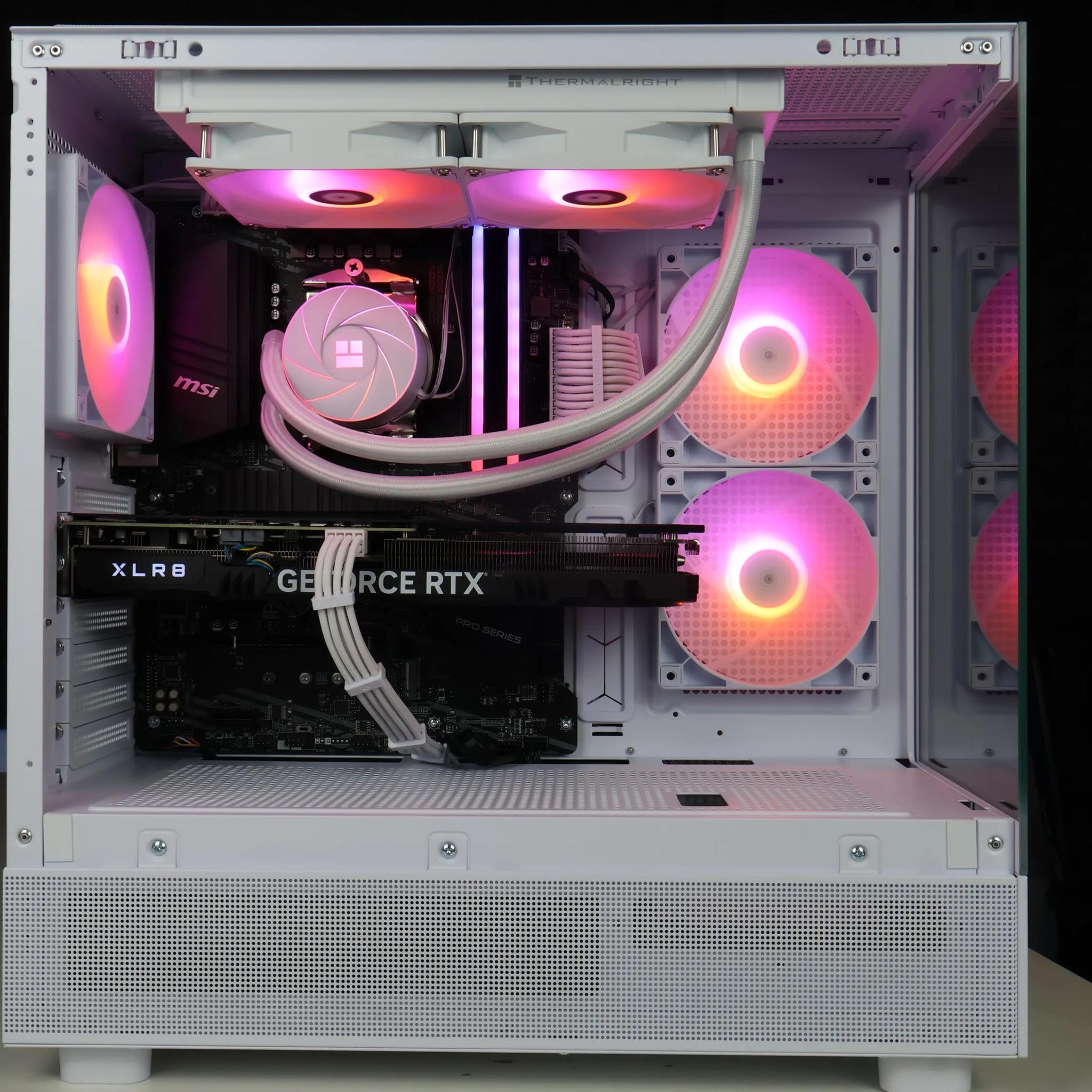 ⚪️ Ryzen 7 5800XT/RTX 4070 12GB Gaming PC ⚪️