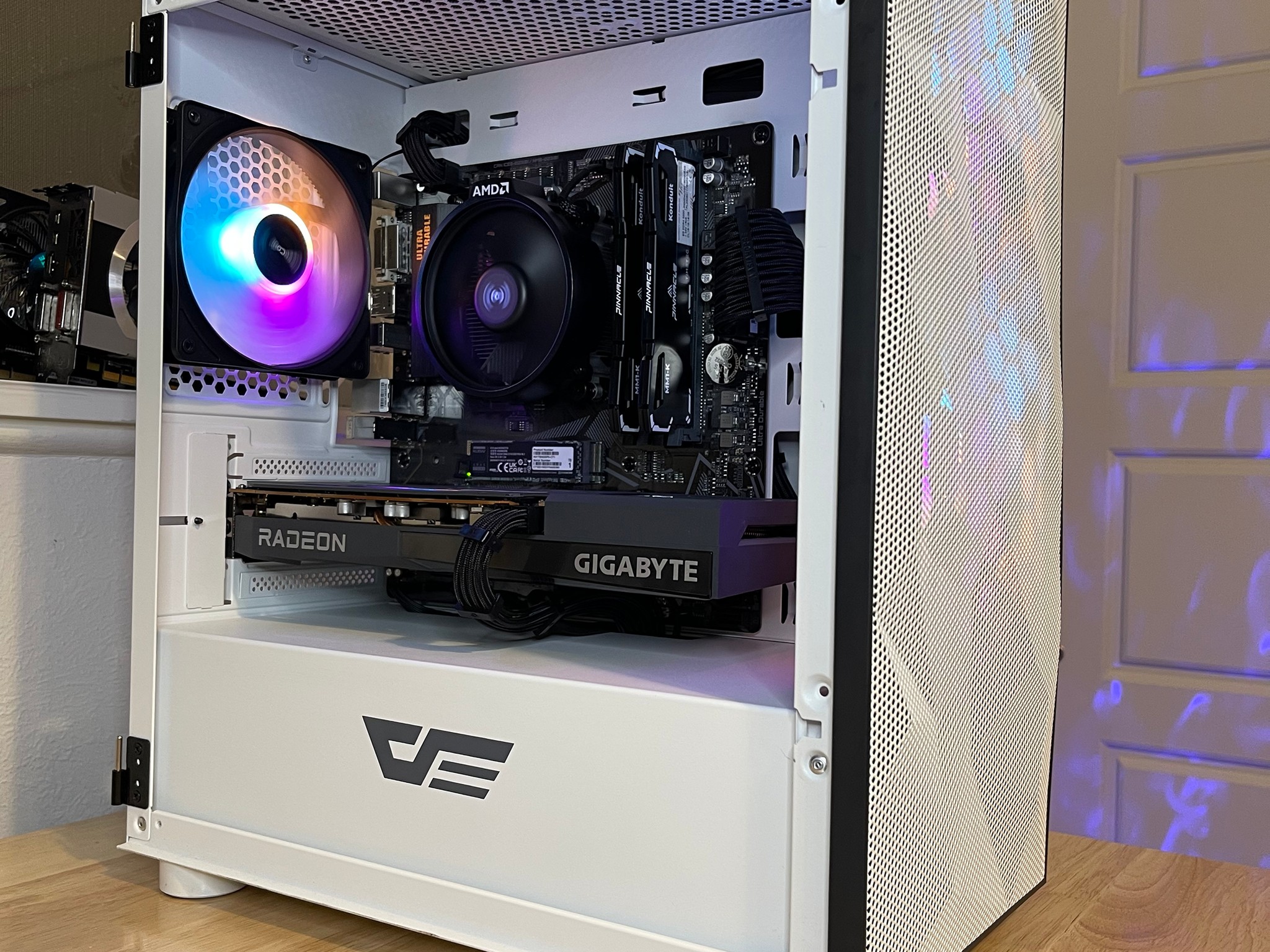 RX 6650xt + Ryzen 5 3500X