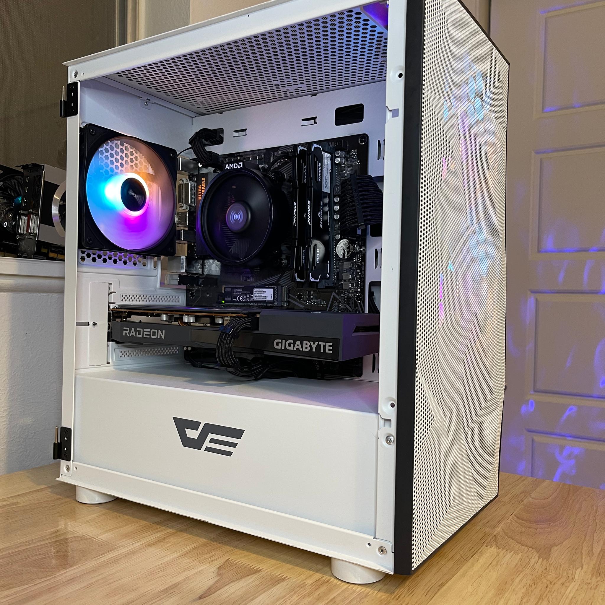 RX 6650xt + Ryzen 5 3500X