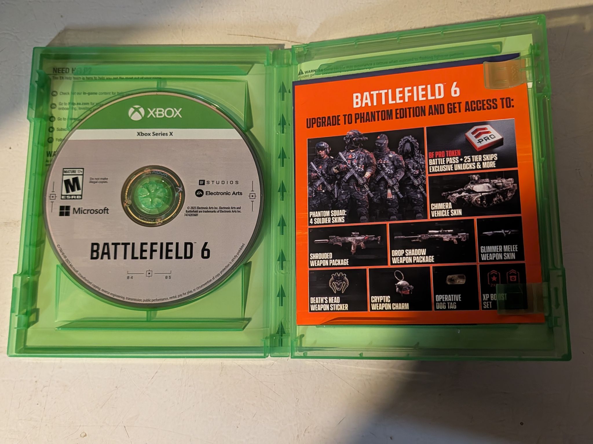 Battlefield 6 Xbox Series