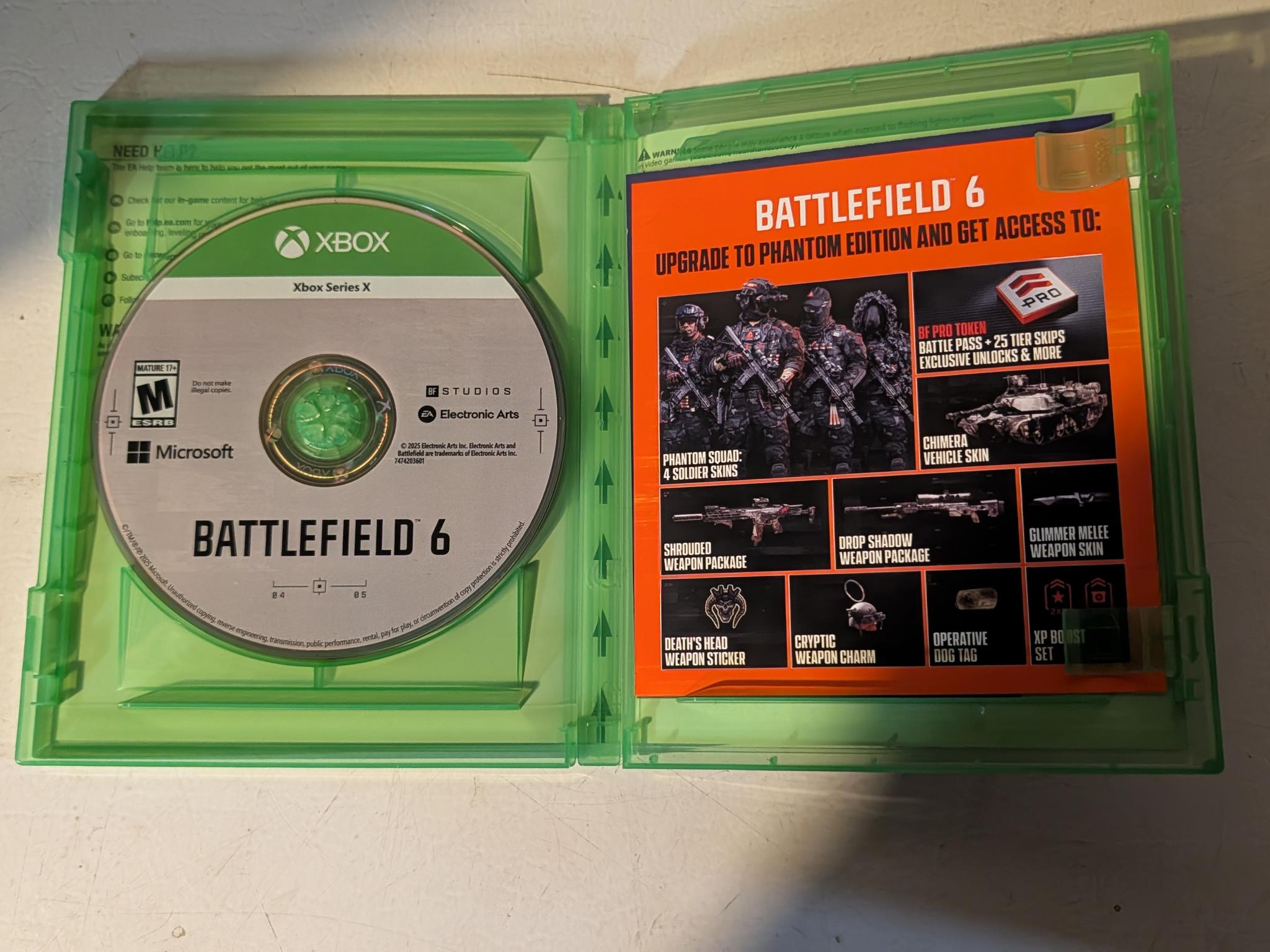 Battlefield 6 Xbox Series
