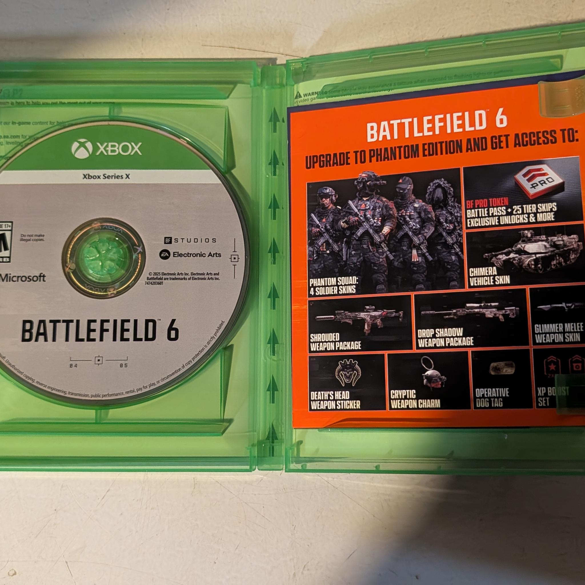 Battlefield 6 Xbox Series