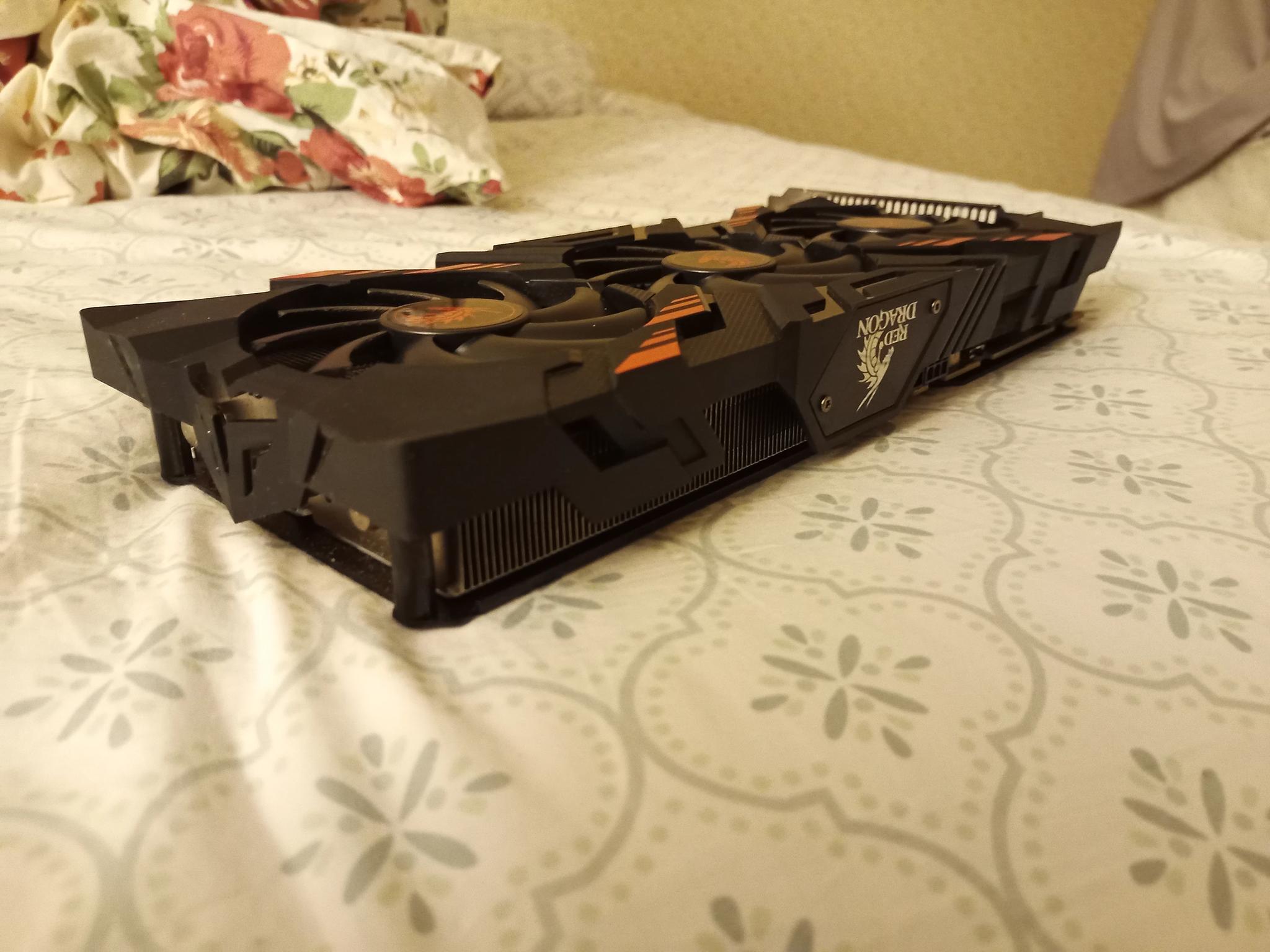 PowerColor Red Dragon OC AMD RX Vega 56 8Gb HBM2 Graphics Card - Very Good Condition
