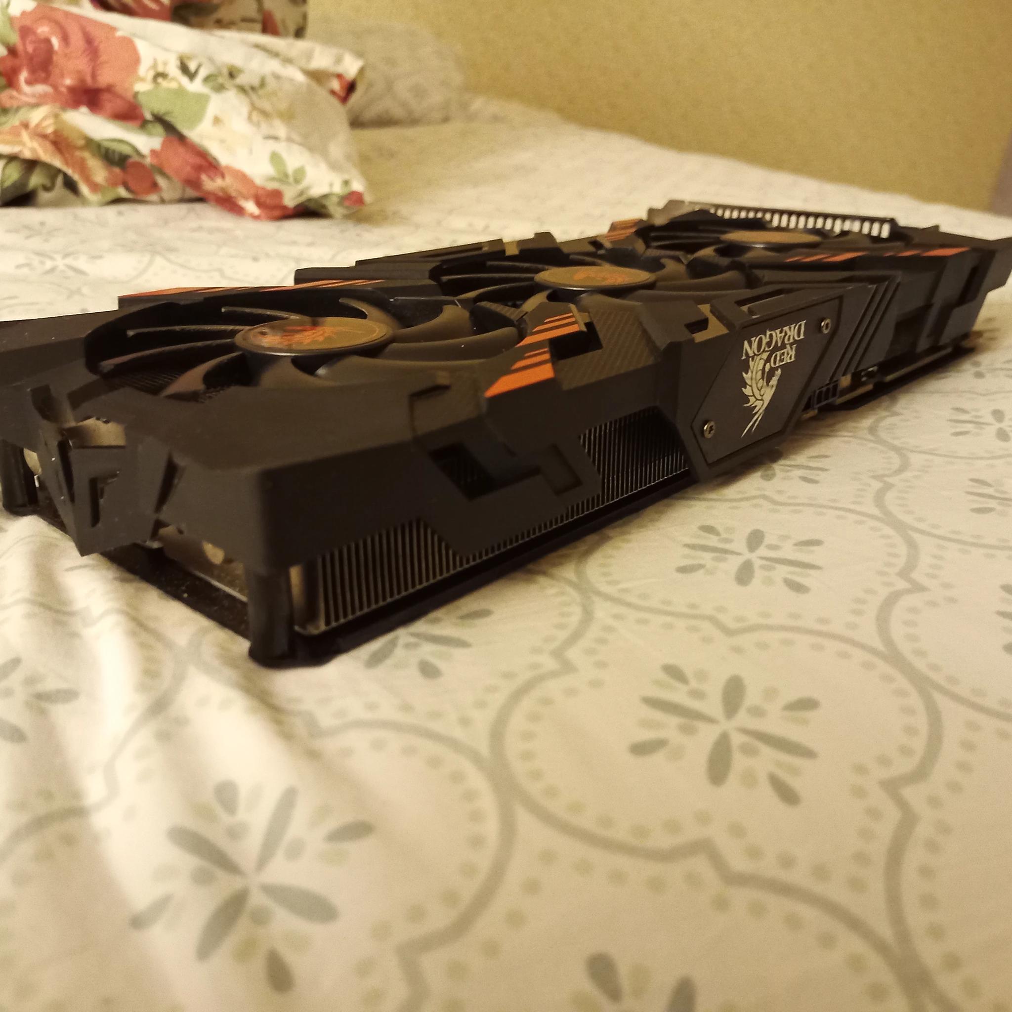 PowerColor Red Dragon OC AMD RX Vega 56 8Gb HBM2 Graphics Card - Very Good Condition