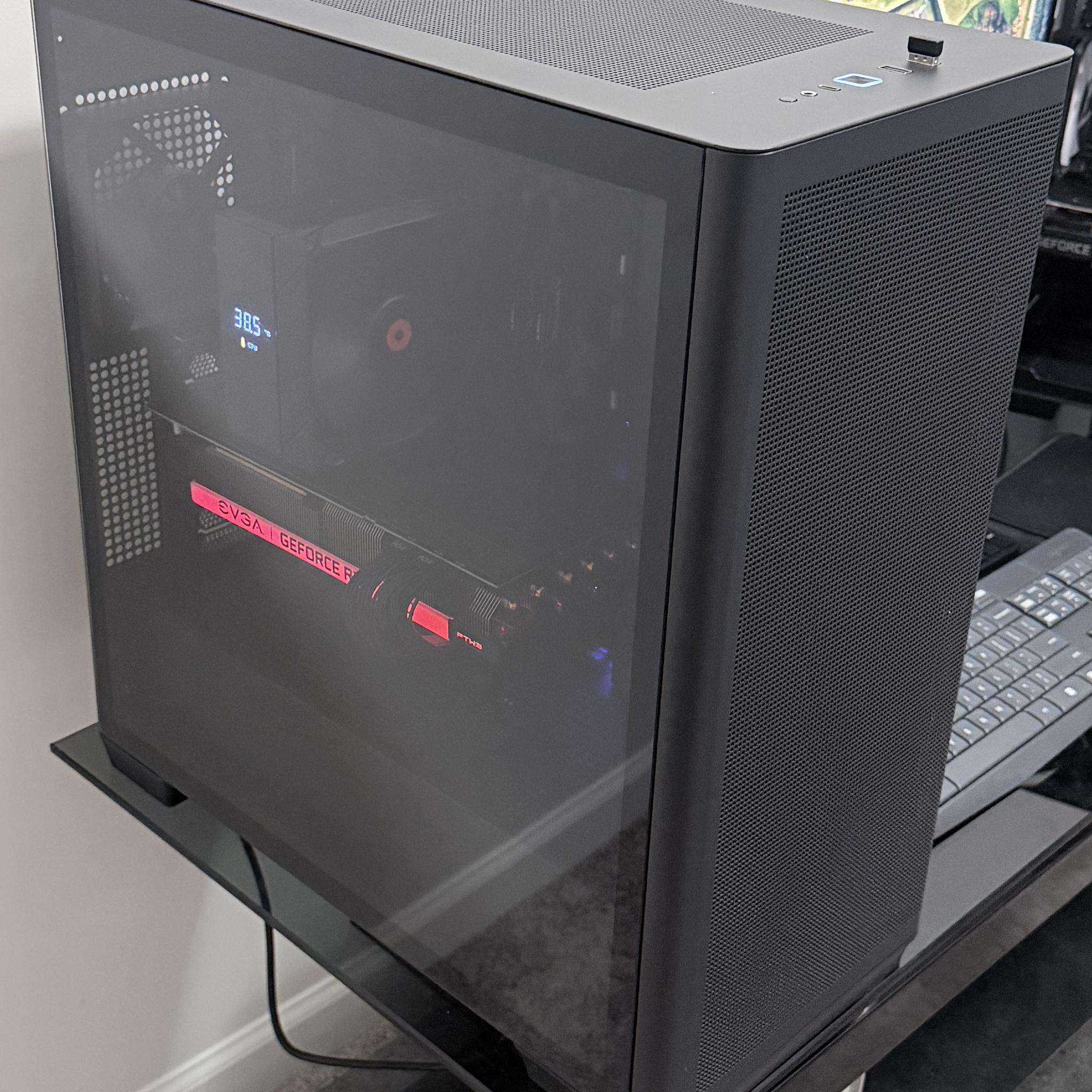 GeForce RTX 3070 Custom Gaming PC - Ryzen 5 3600X, 1TB M.2 SSD 32BG DDR4