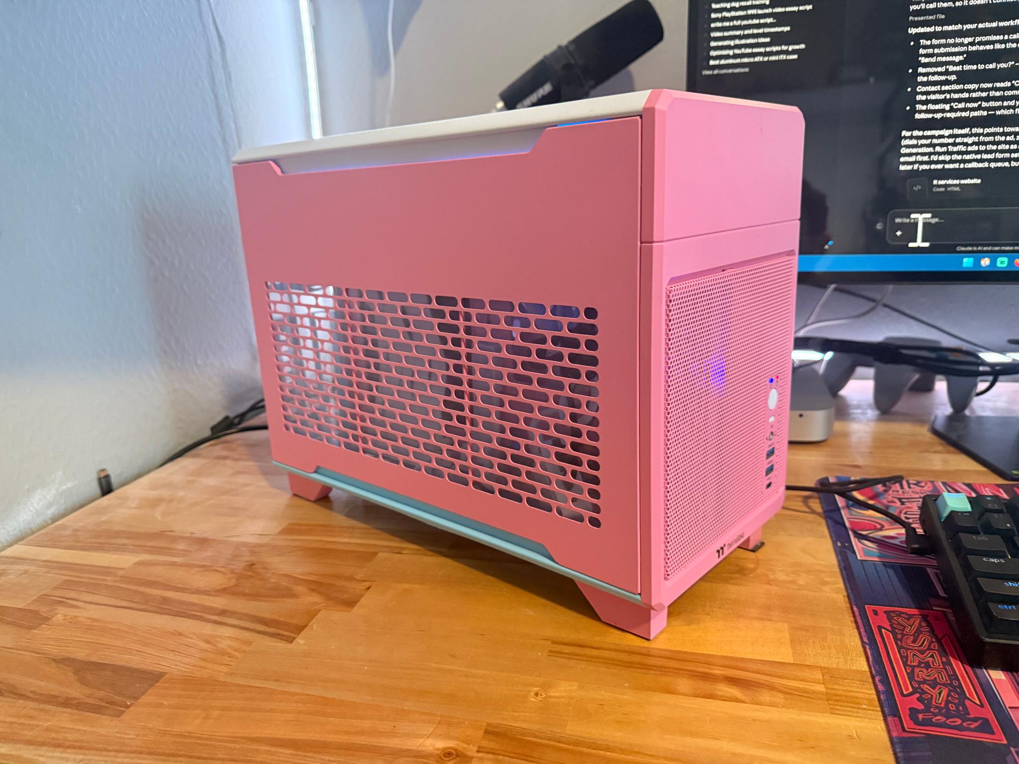 Custom Gaming PC Build