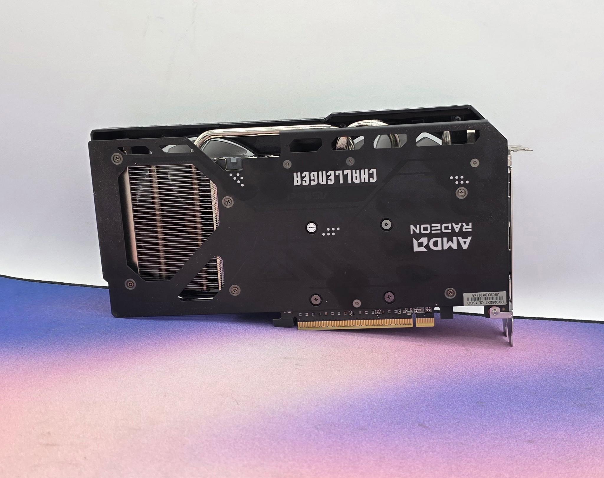 ASRock Challenger RX 9060XT