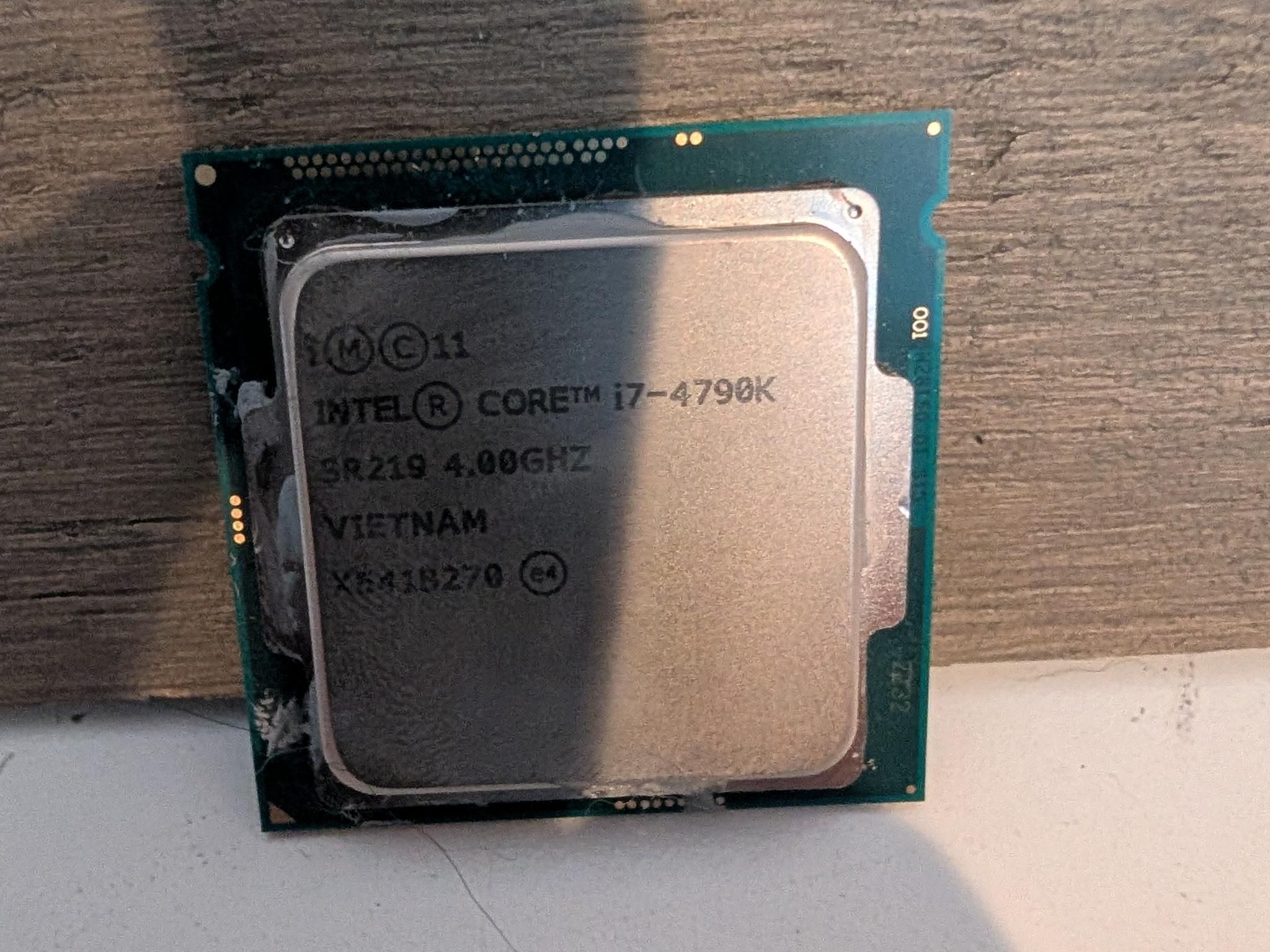 UNTESTED I7 4790k