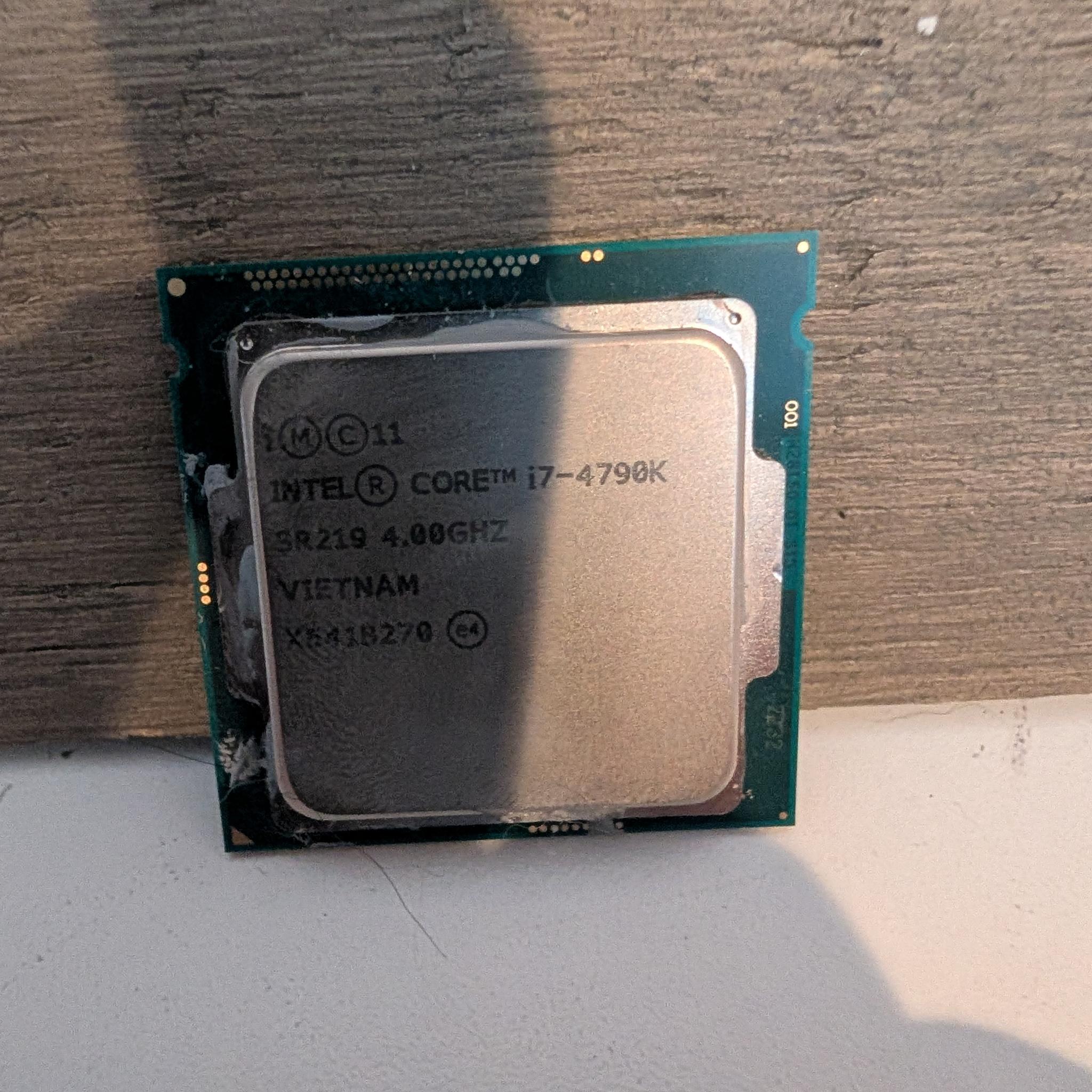 UNTESTED I7 4790k