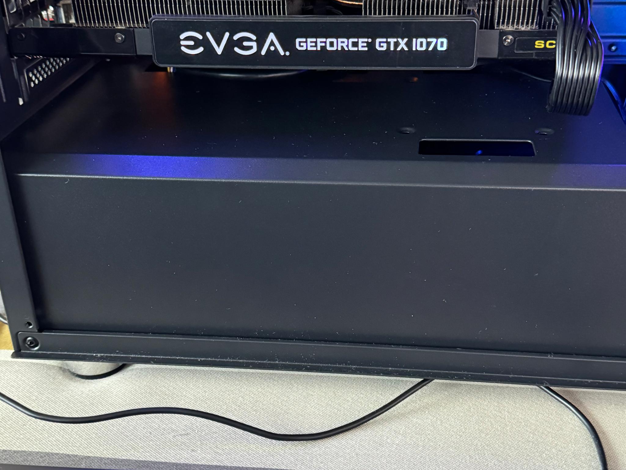 EVGA NVIDIA GEFORCE GTX 1070 SC GAMING, 8GB GDDR5, ACX 3.0, Black Edition