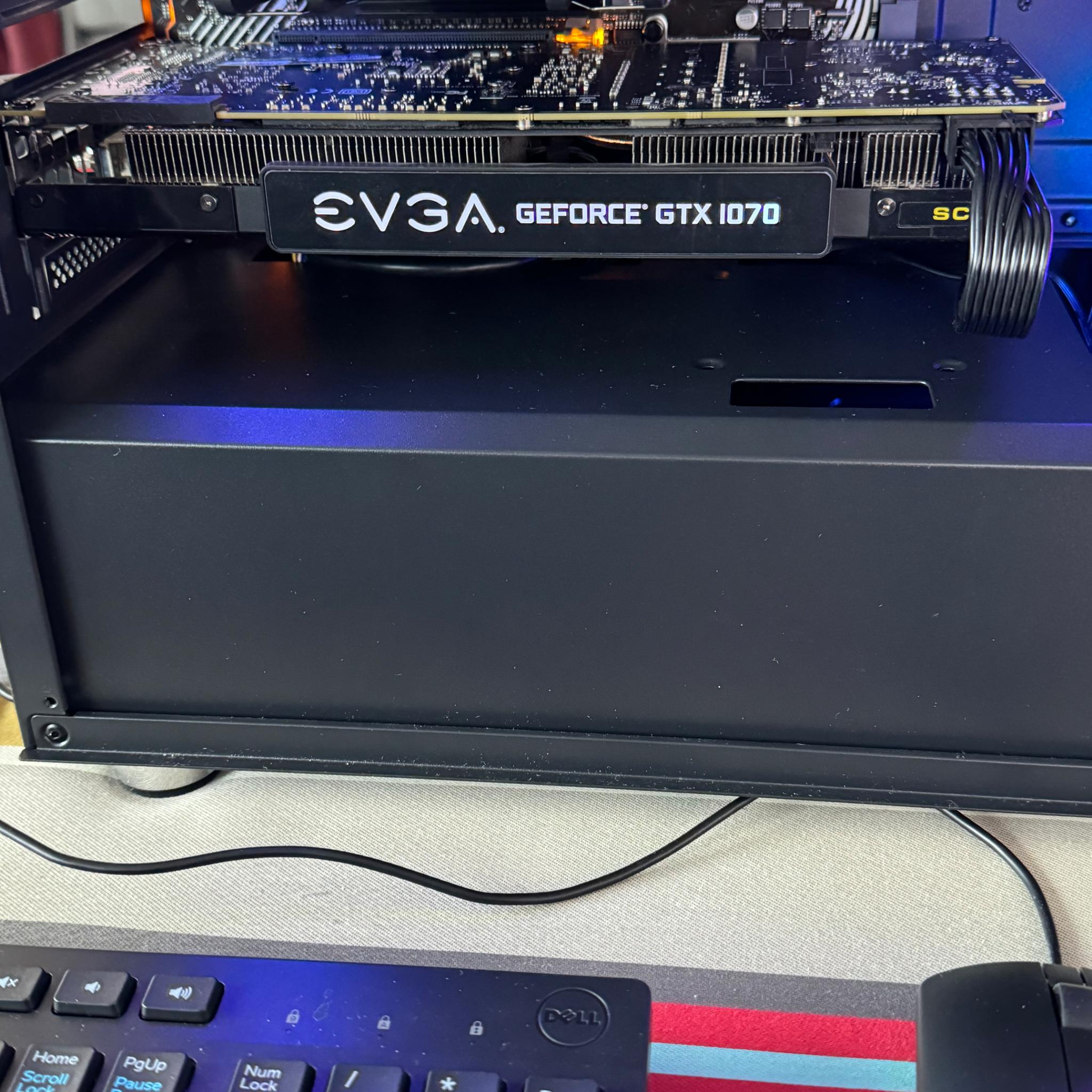 EVGA NVIDIA GEFORCE GTX 1070 SC GAMING, 8GB GDDR5, ACX 3.0, Black Edition