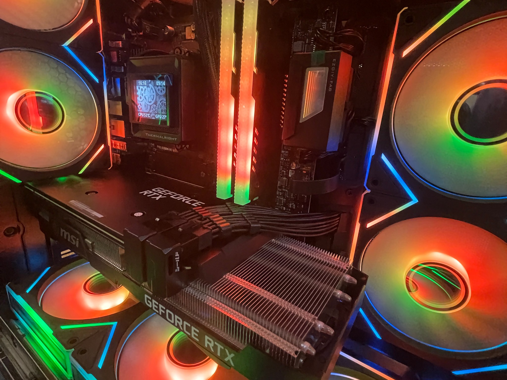 GeForce RTX 3070 Custom Gaming PC - Ryzen 7 5800XT