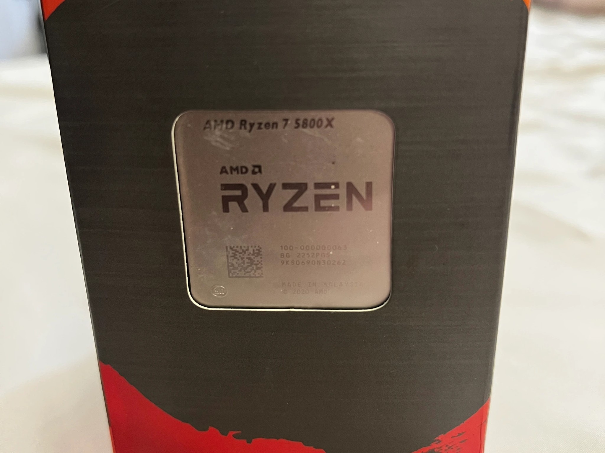 Ryzen 7 5800x