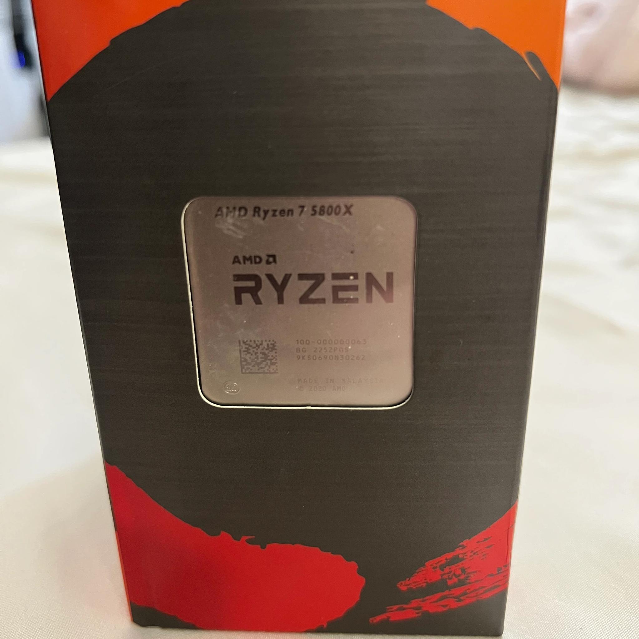 Ryzen 7 5800x