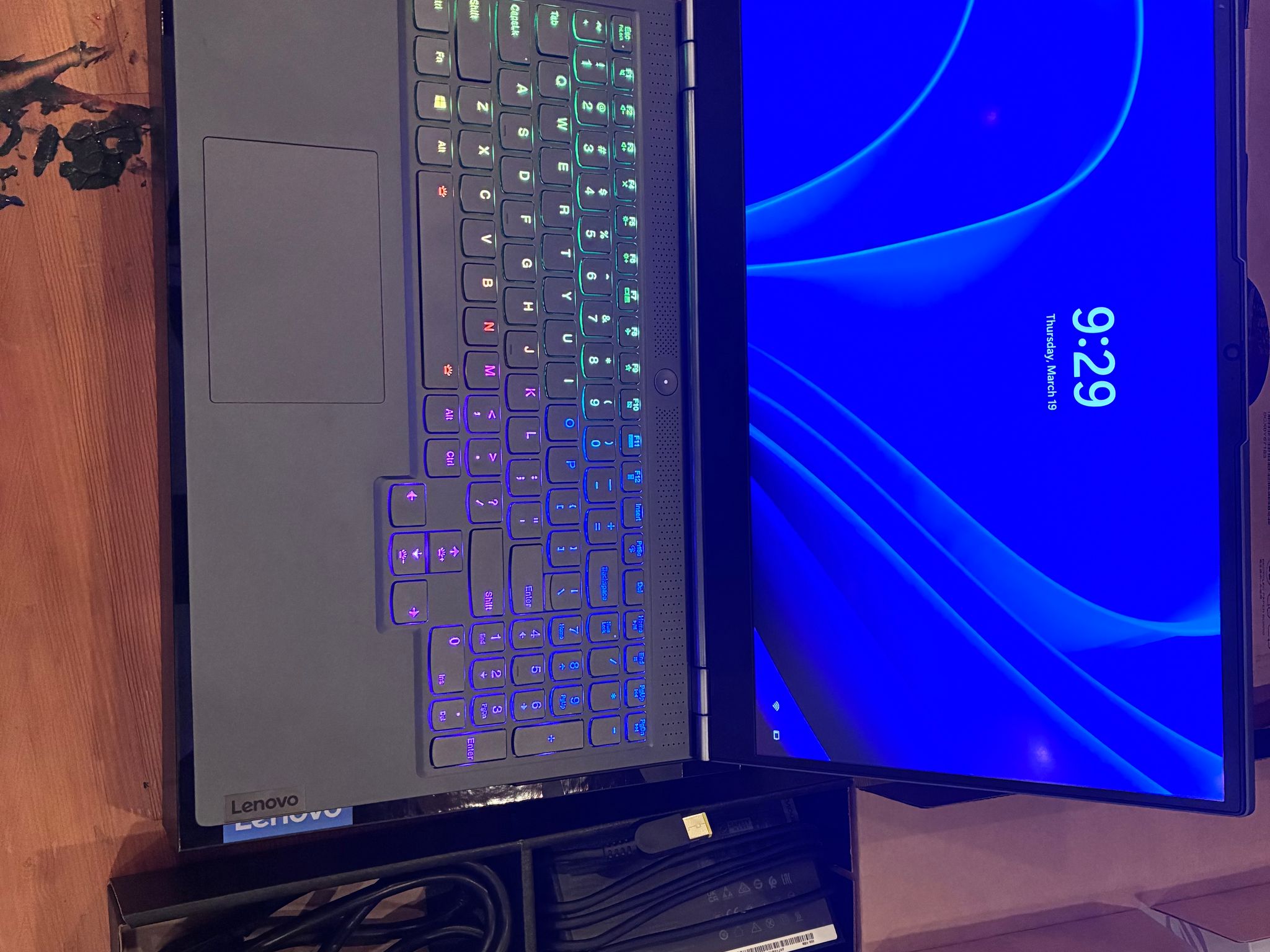240hz 16" Lenovo Legion with a 2080 Super (near perfect condition in original box)
