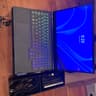 240hz 16" Lenovo Legion with a 2080 Super (near perfect condition in original box)