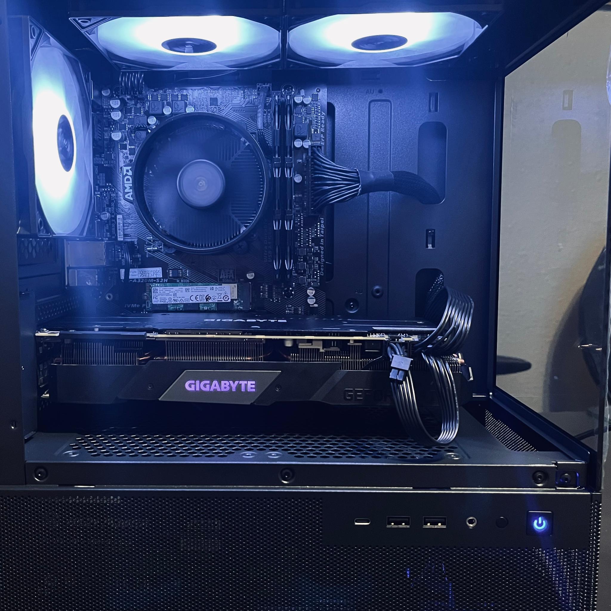 ESports Gaming PC |RTX 2070 Super // Ryzen 5 2600 // 16GB DDR4|