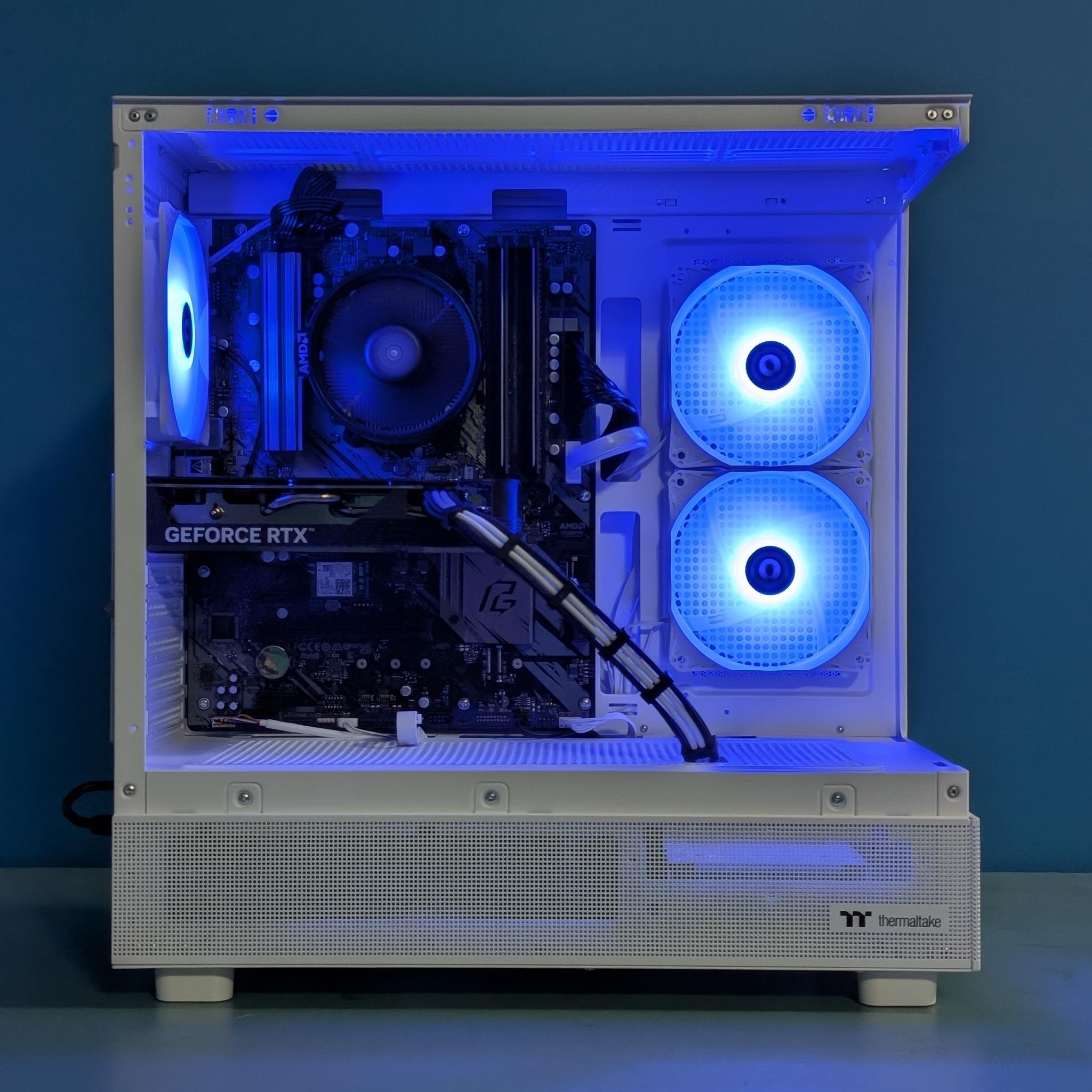 The Panda | RTX 4060 | Ryzen 5 5500 | 16GB RAM | NVMe SSD