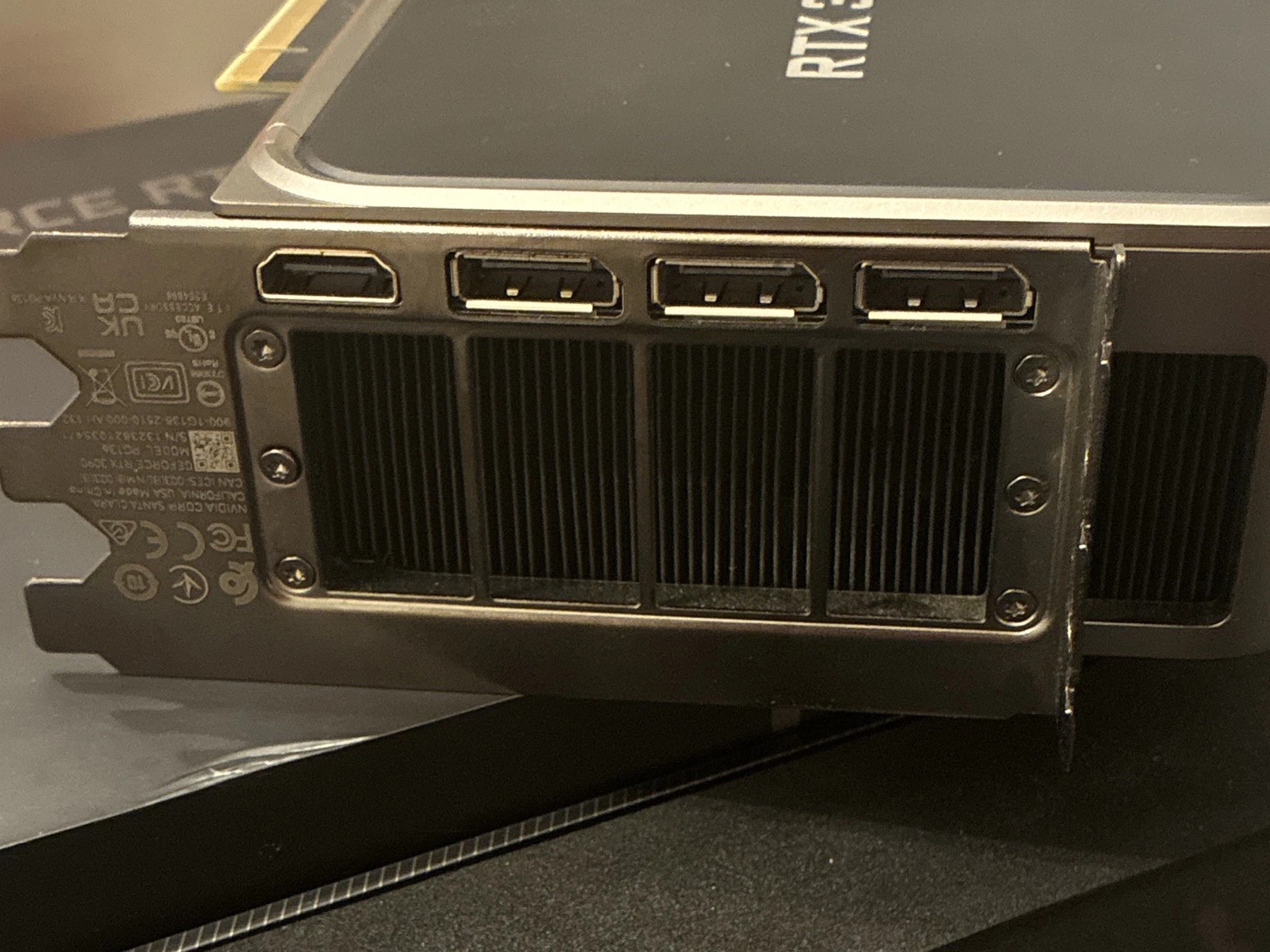 NVIDIA Founders Edition GeForce RTX 3090