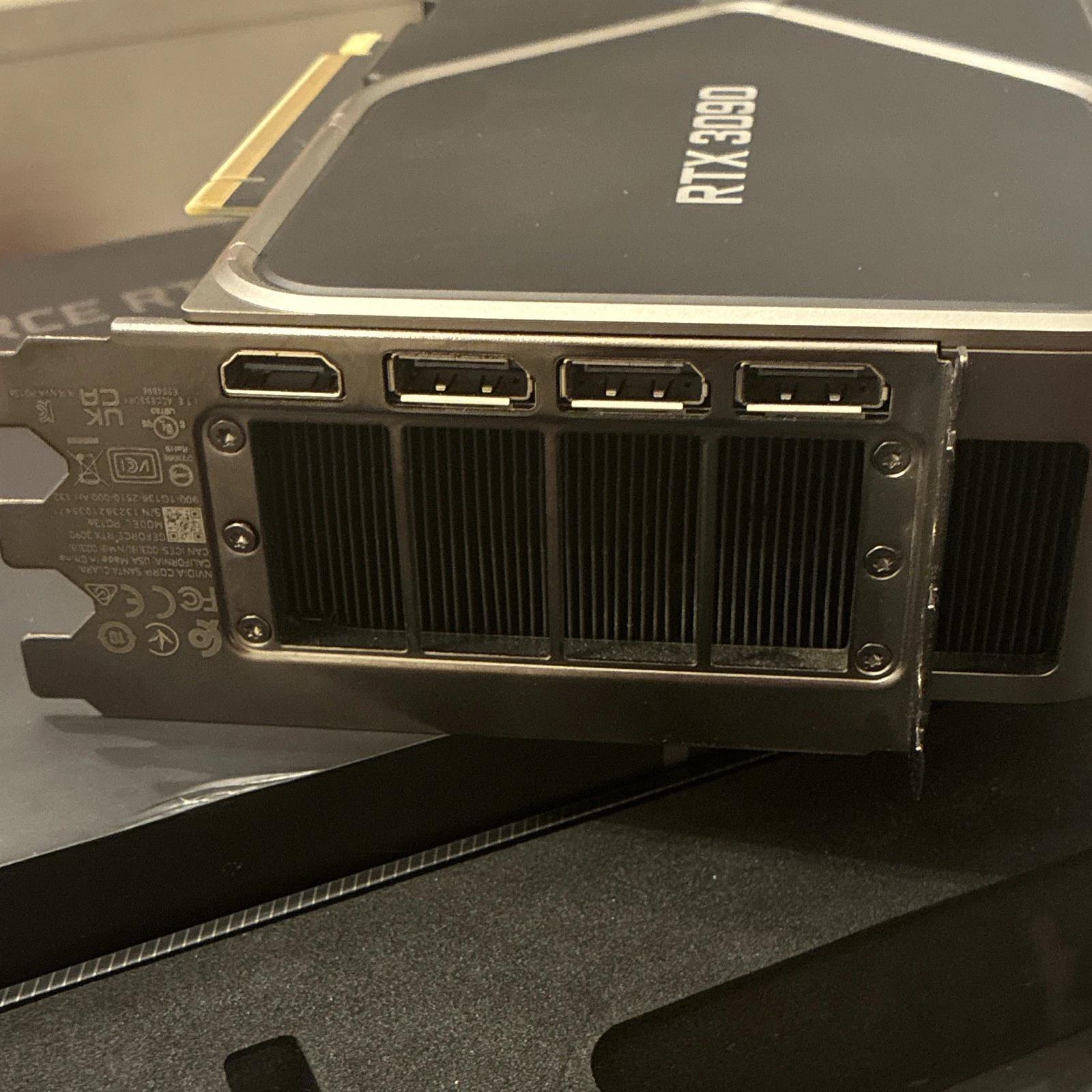 NVIDIA Founders Edition GeForce RTX 3090