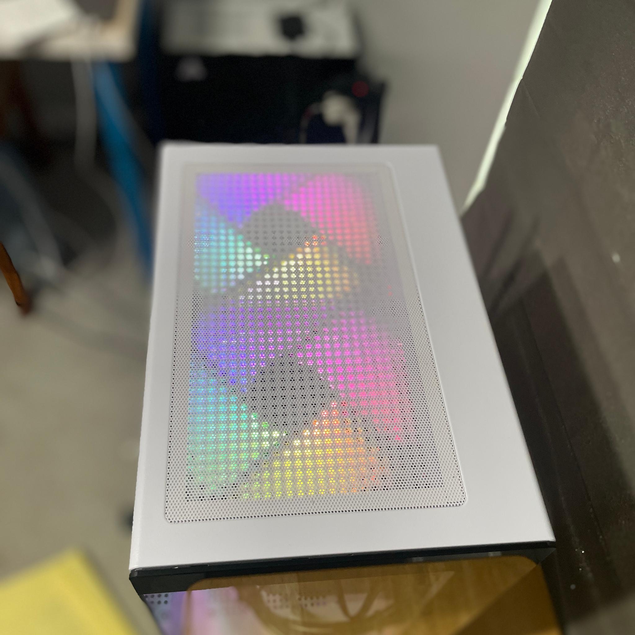 🔥 Mini Beast 3070 – Big Performance in a Tight Build