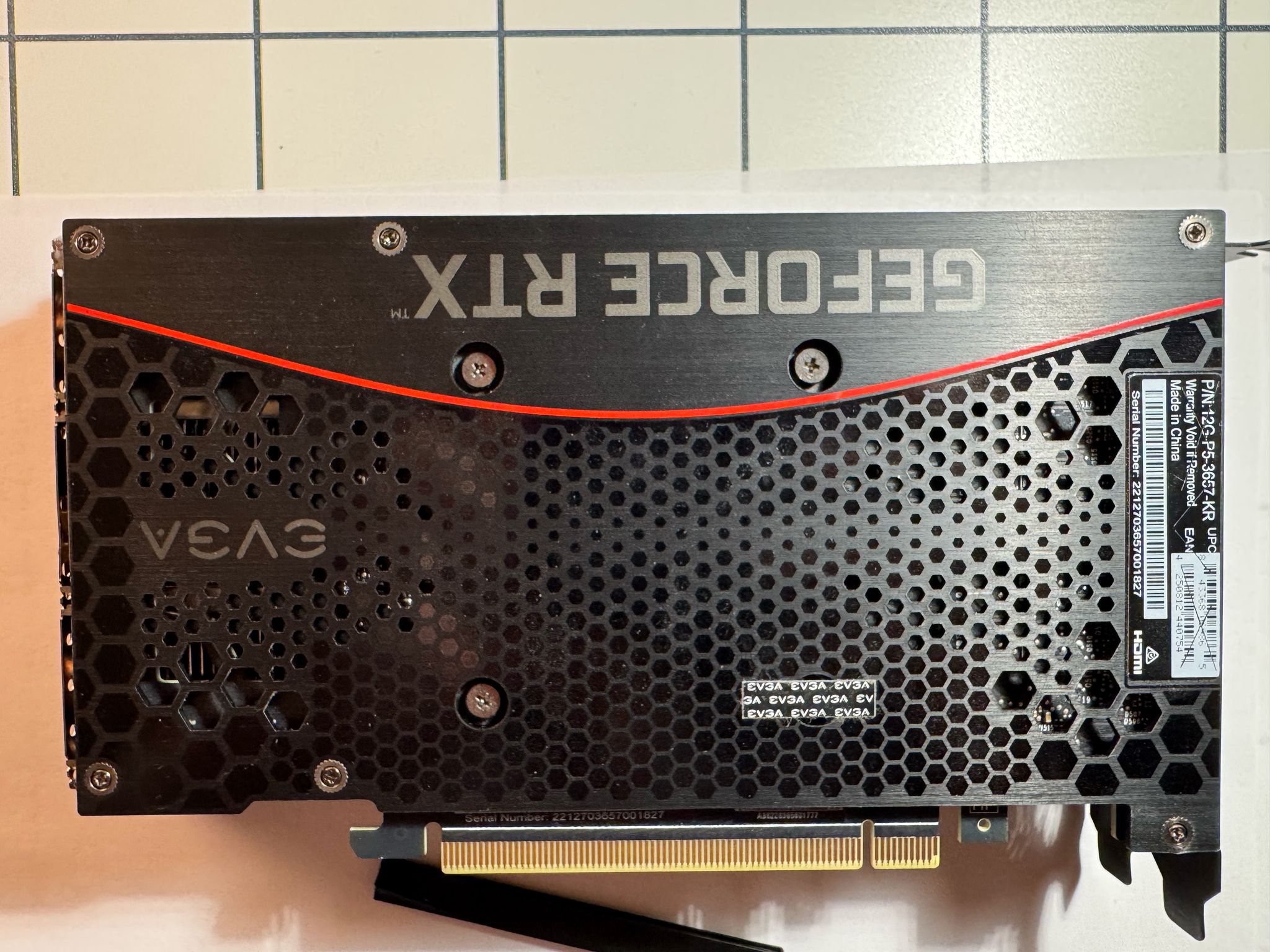 EVGA Nvidia RTX 3060 XC
