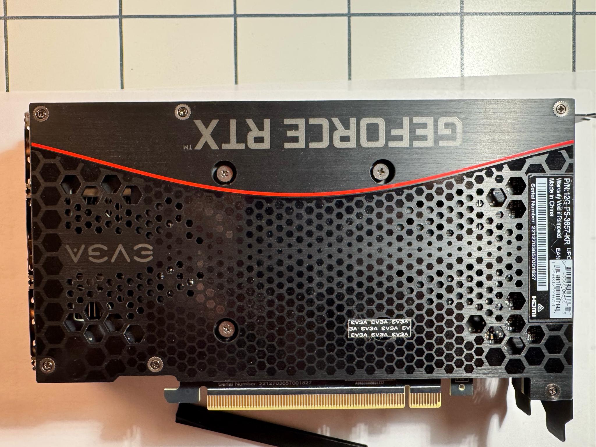 EVGA Nvidia RTX 3060 XC