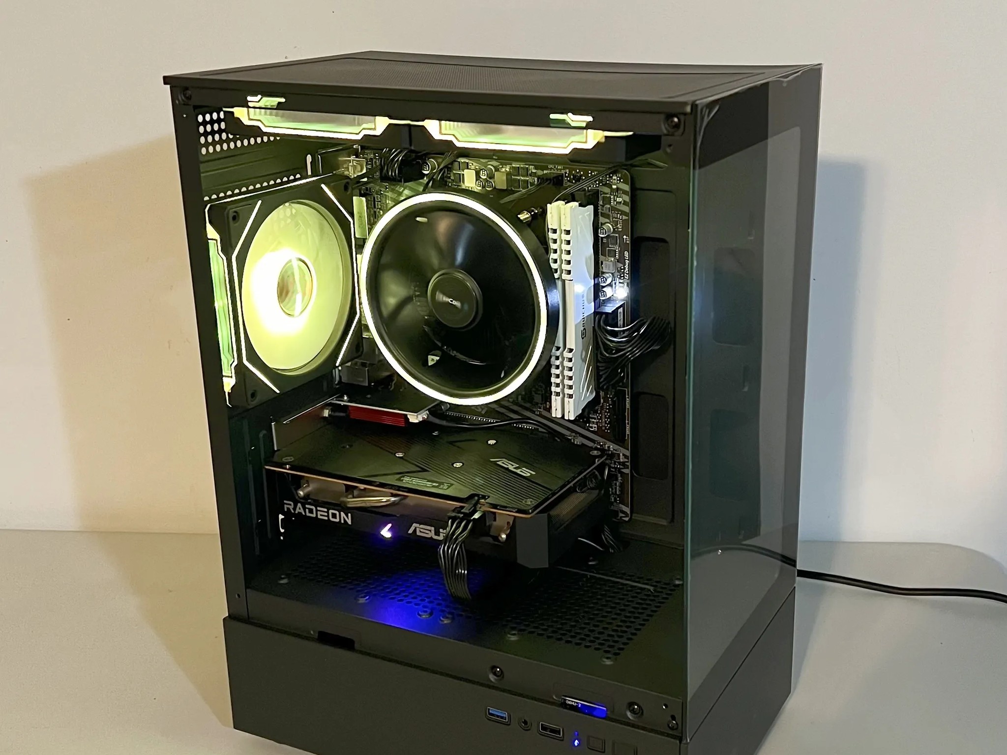 *For Sale* R5-4500 | RX6500XT | 1TB M.2 | 16GB RAM | WIFI|ARGB Fans - DepxTech Pre-Built PC