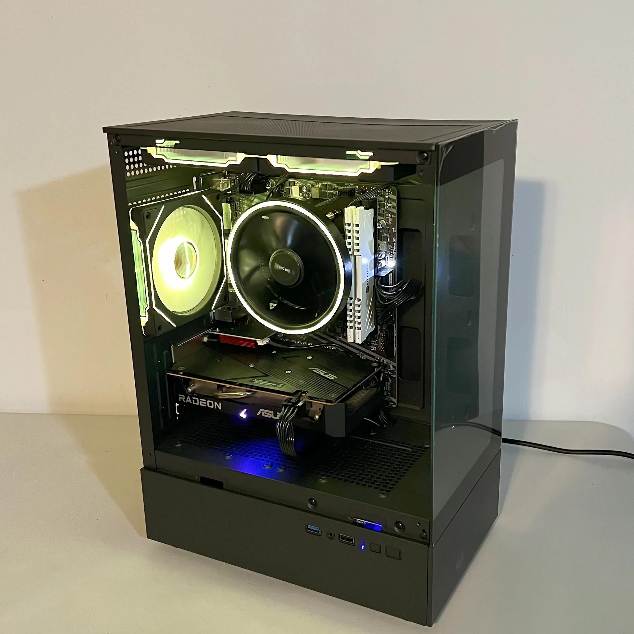 *For Sale* R5-4500 | RX6500XT | 1TB M.2 | 16GB RAM | WIFI|ARGB Fans - DepxTech Pre-Built PC
