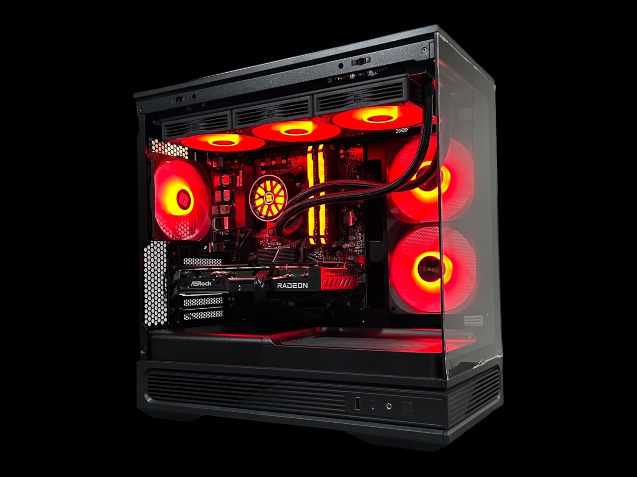RX 9060XT 16GB | Ryzen 5 5600X | 16GB DDR4 | 1TB NVMe | 360MM AIO | The Mid-Range Beast RX