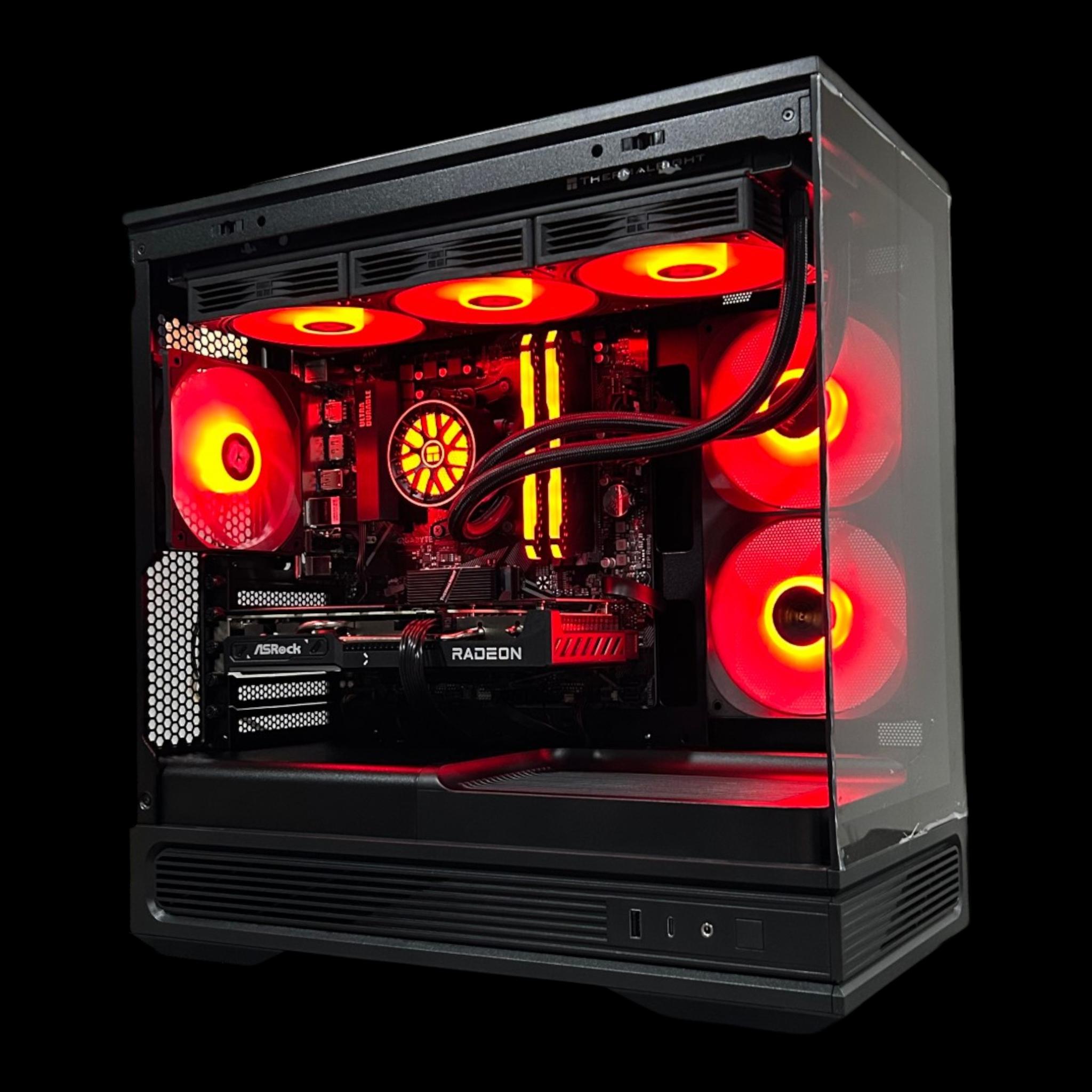 RX 9060XT 16GB | Ryzen 5 5600X | 16GB DDR4 | 1TB NVMe | 360MM AIO | The Mid-Range Beast RX