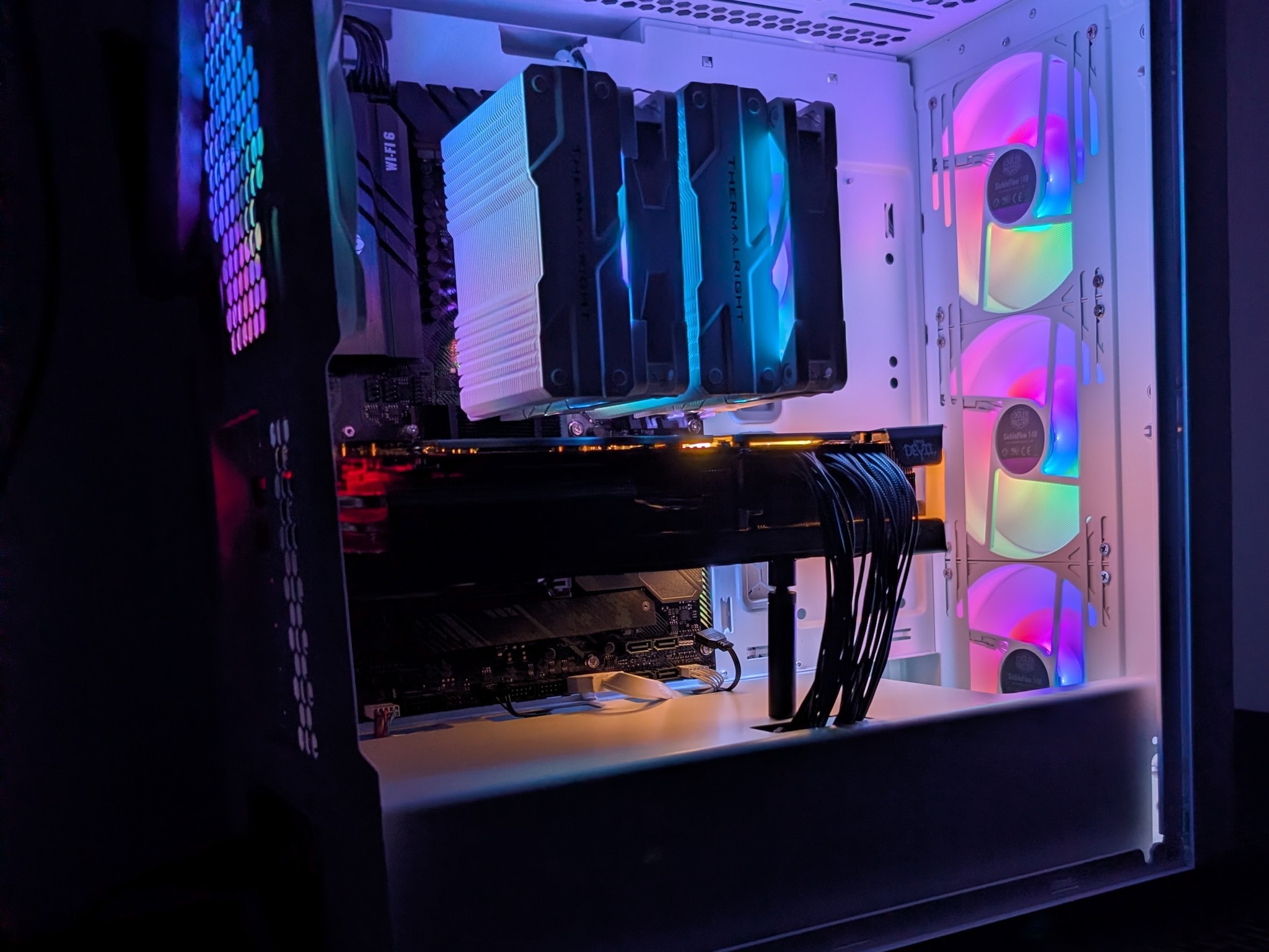 RX 6950 XT-Ryzen 7 5800x-32 GB RAM-1 TB NVME Powerhouse Gaming PC SSD