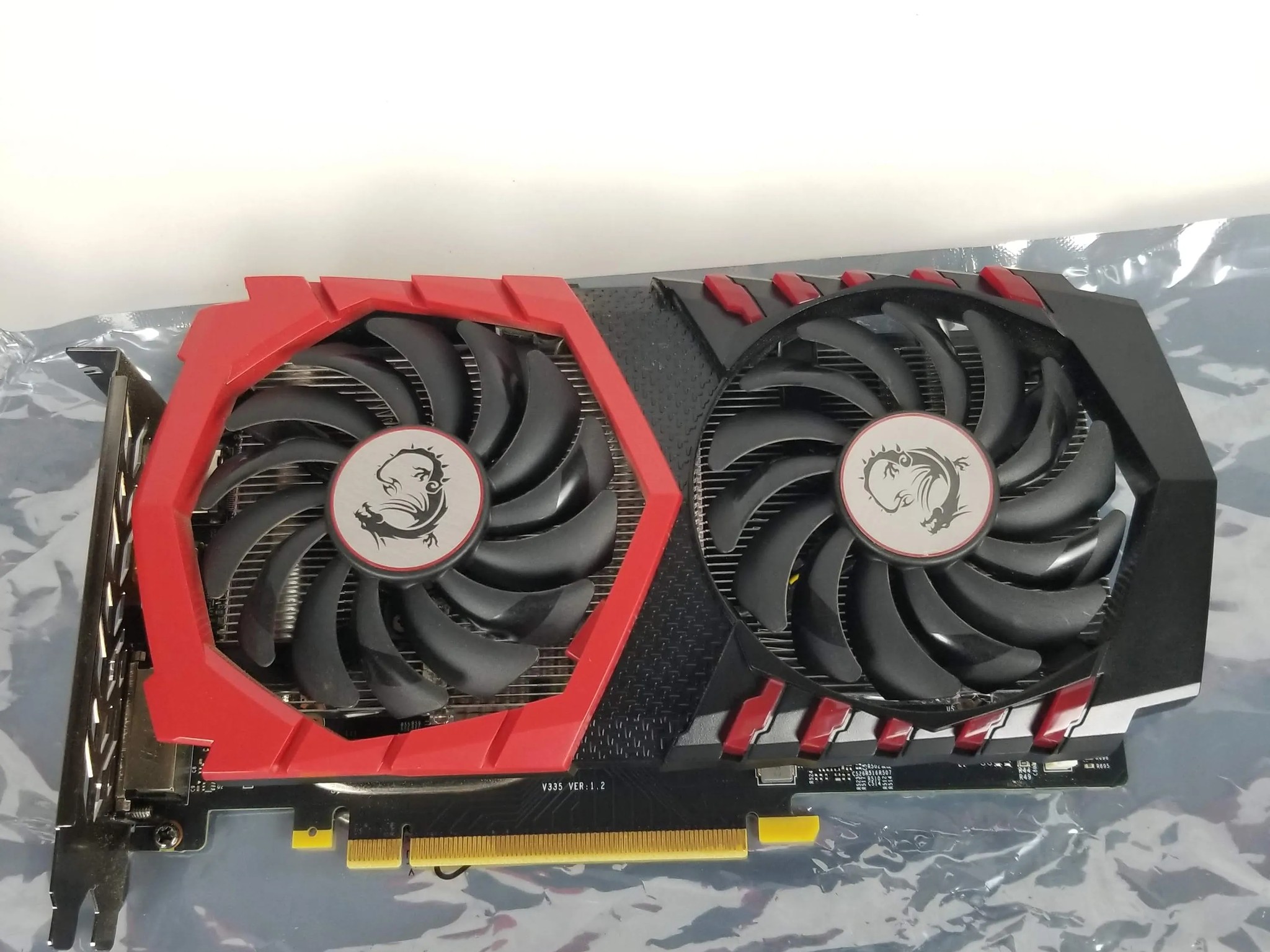 MSI NVIDIA GeForce GTX 1050 TI 4GB GDDR5 Graphics Card