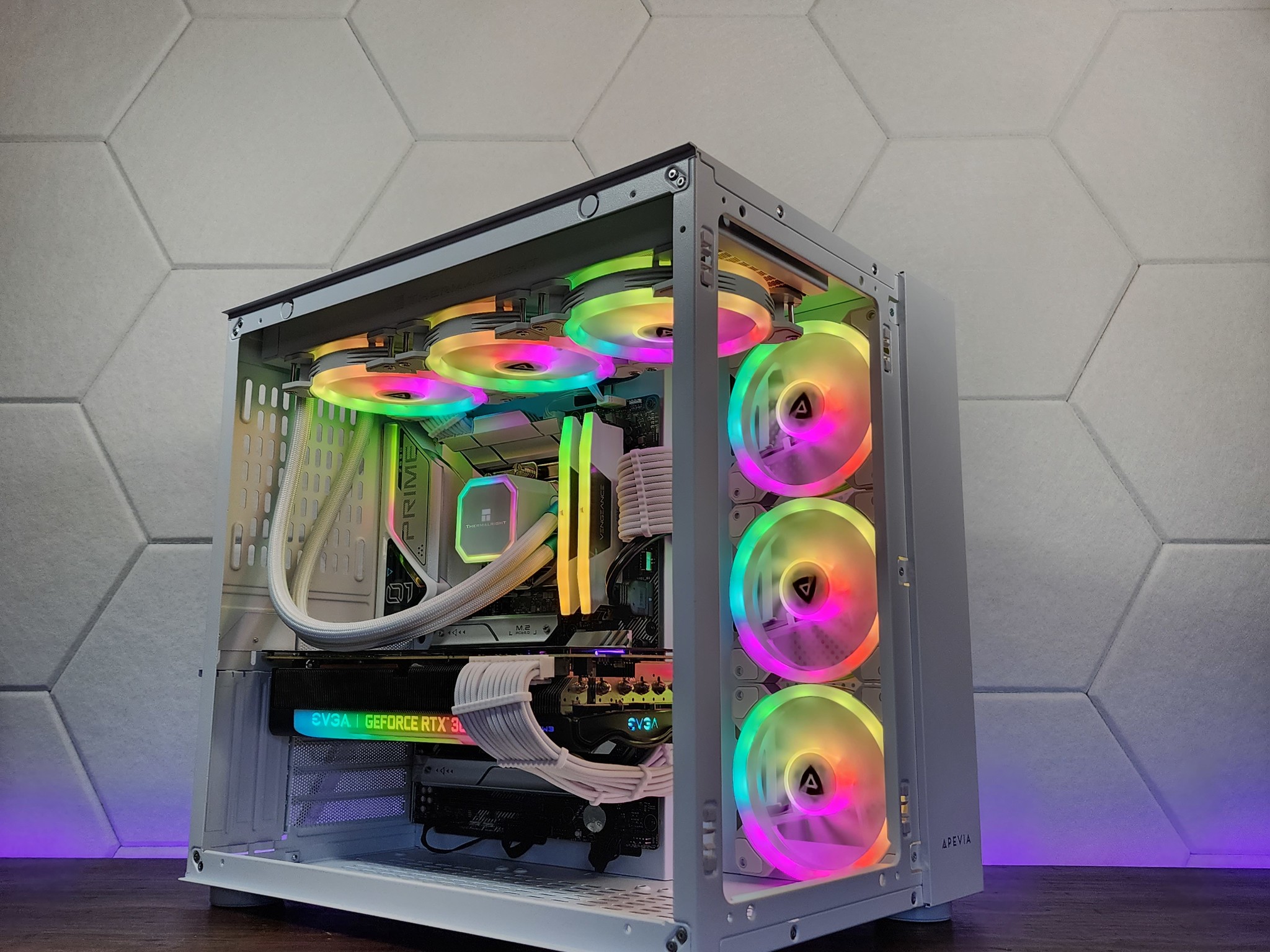 🤍🤍 RTX 3080Ti | Core i7 12700K | 32GB 5200MHz | 1TB M.2 NVMe SSD