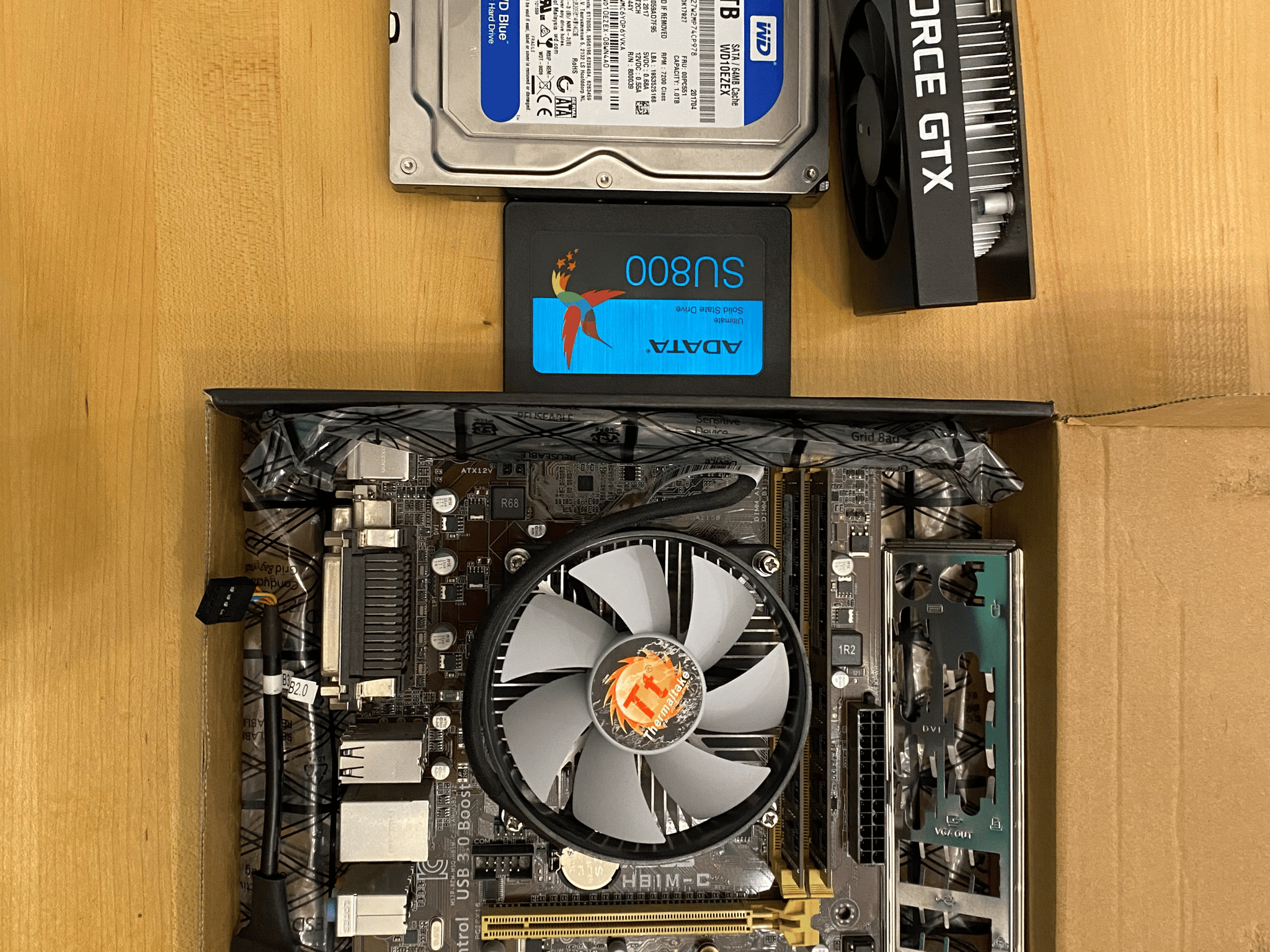 DIY PC Bundle! Monitor, Nvidia GTX 1650 and Mobo/Ram/Processor combo! Activated Windows!