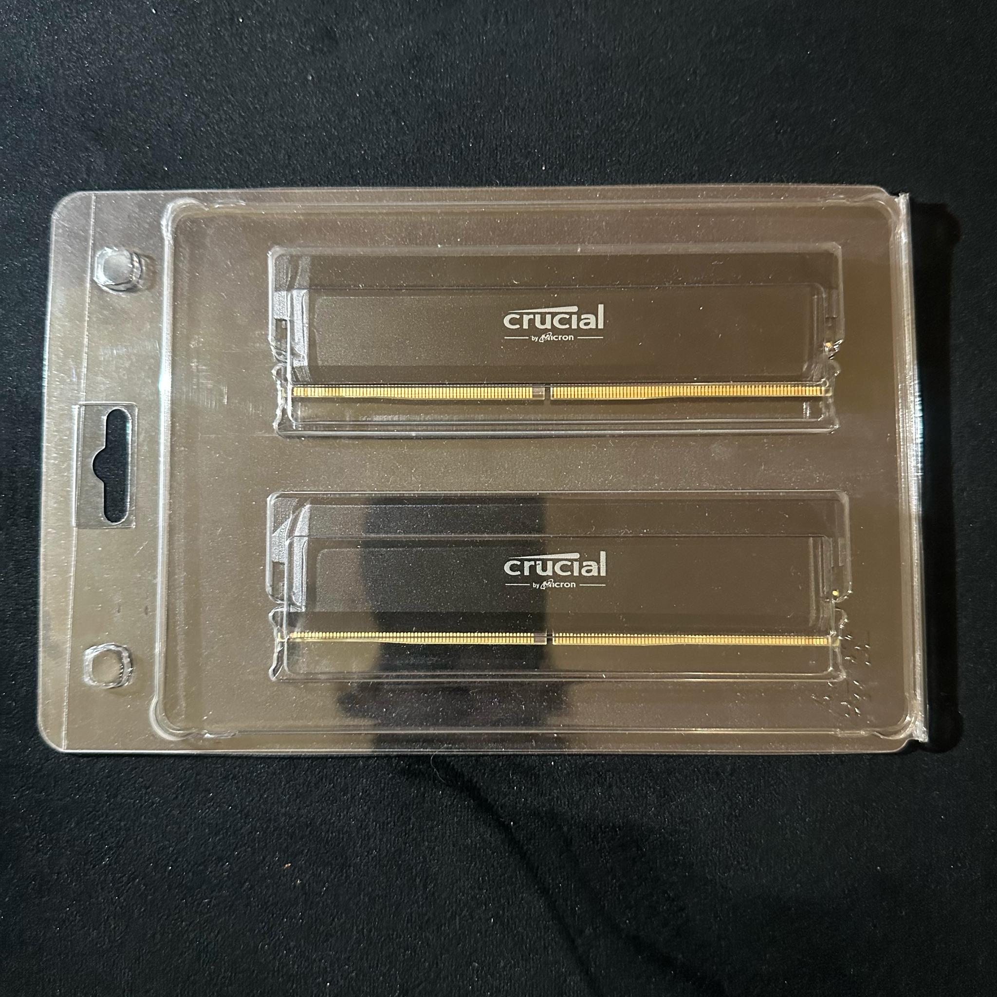 Crucial Pro 32GB DDR5 RAM Kit CL36
