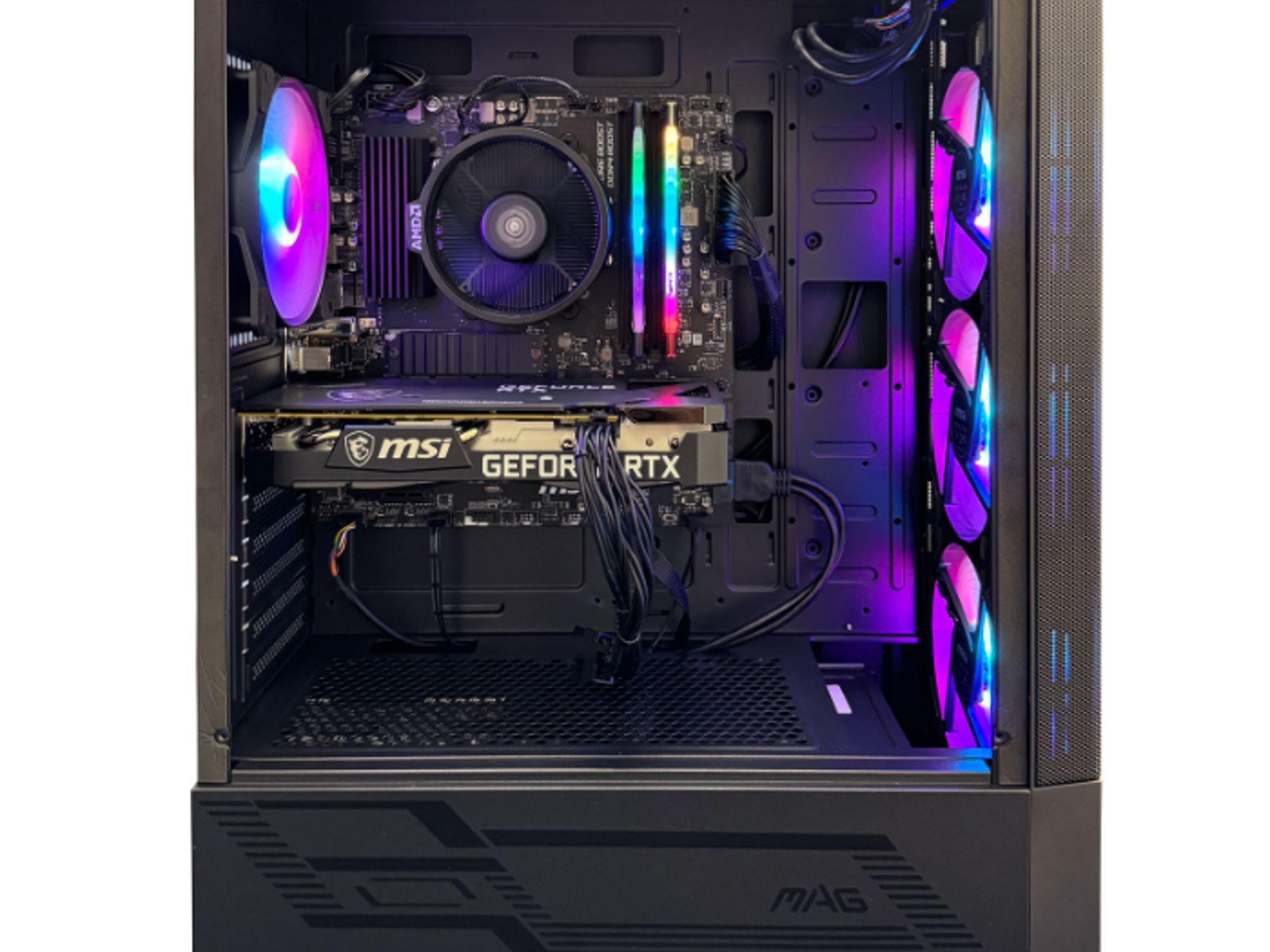 NSX PC Viper Gaming AMD RYZEN 5 5600X, 16 GB RAM, SSD 480GB, GEFORCE RTX 4060 TI