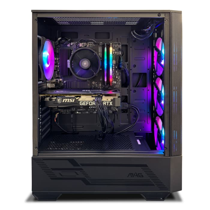 NSX PC Viper Gaming AMD RYZEN 5 5600X, 16 GB RAM, SSD 480GB, GEFORCE RTX 4060 TI