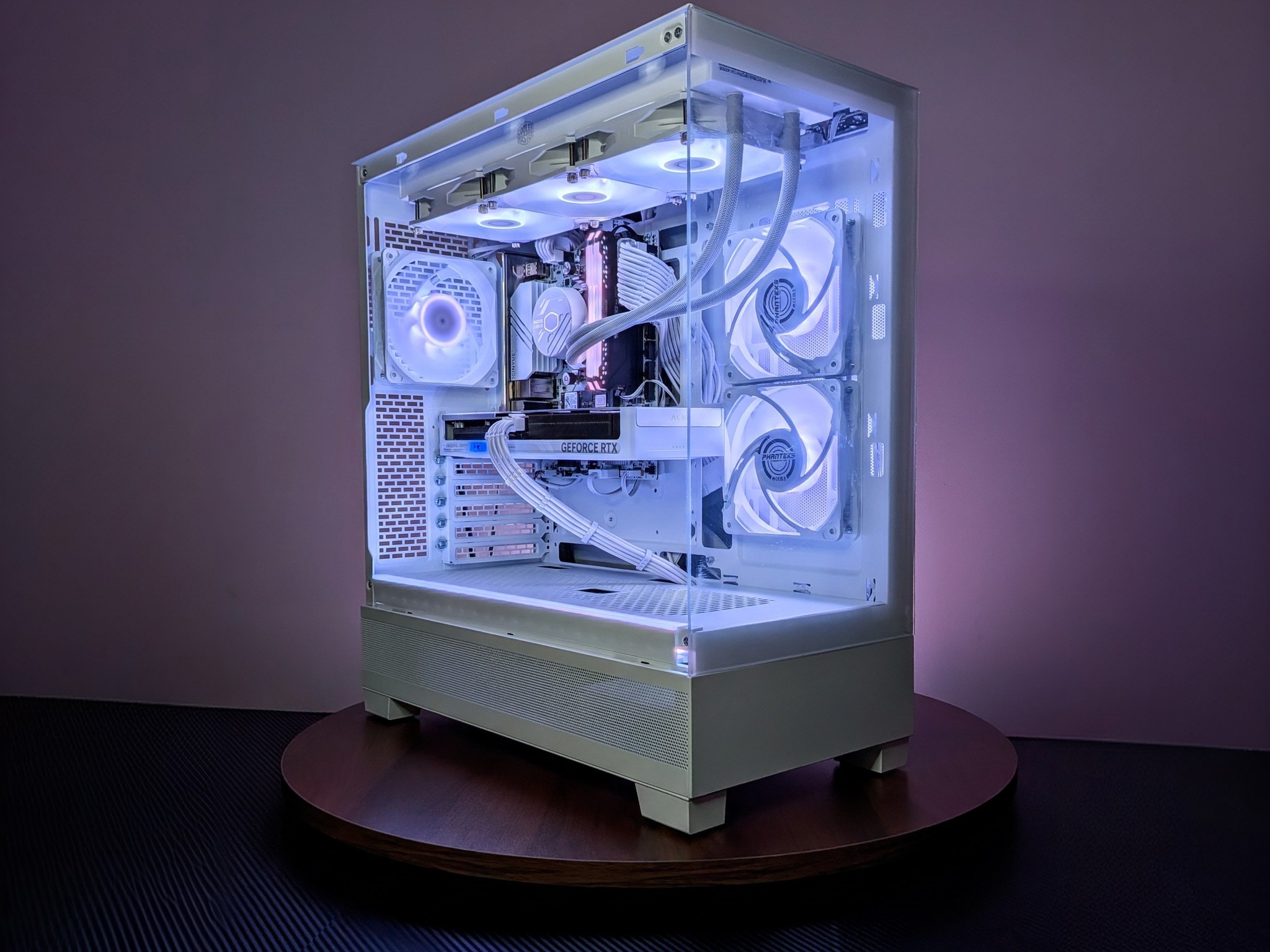 ❄️WHITE❄️ RTX 5060 TI 8GB PC | RYZEN 5 5600X | 32GB RAM | 1TB NVME | WINDOWS 11 |