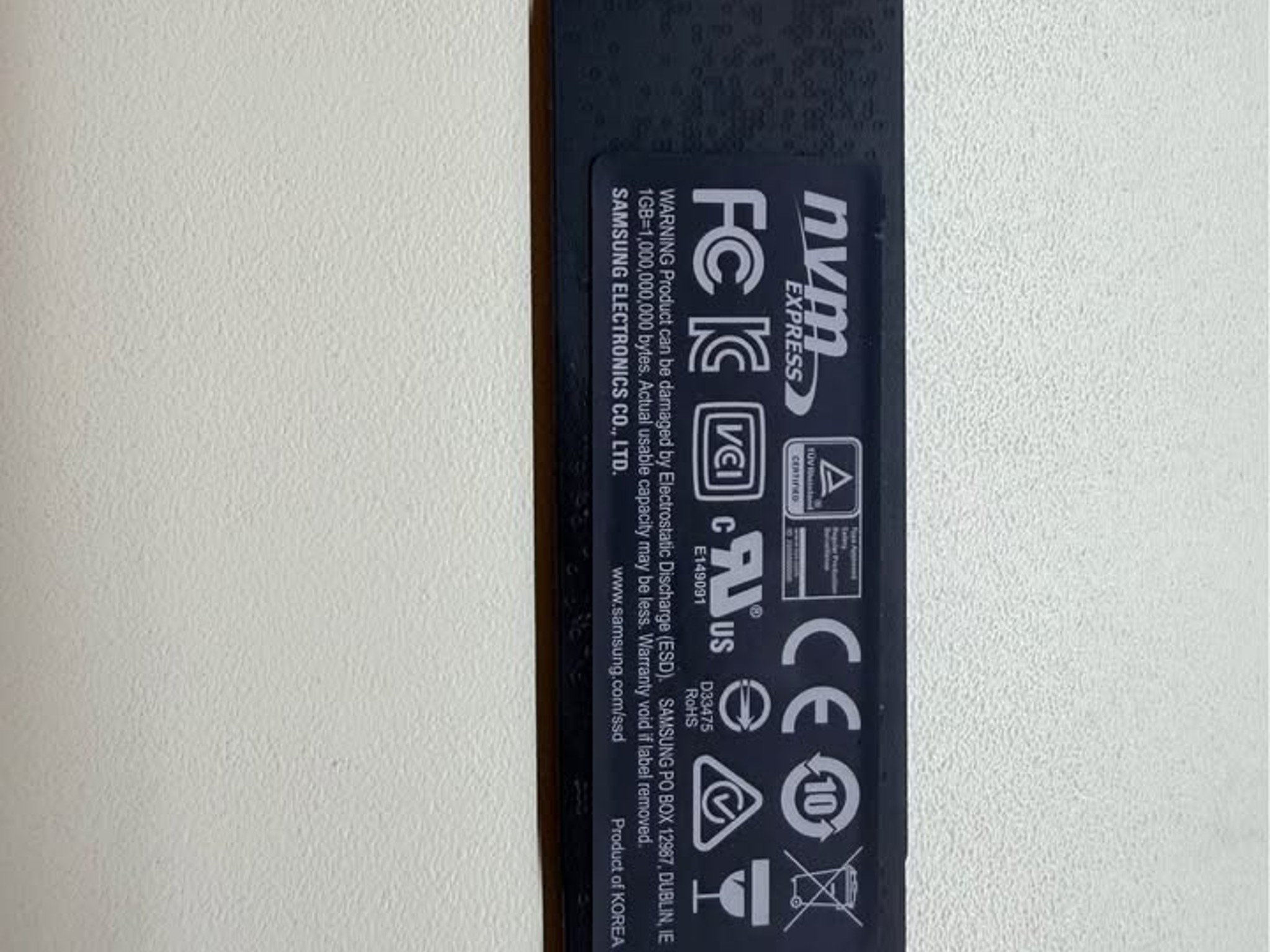 Samsung 970 EVO 1TB NVMe M.2 Internal SSD