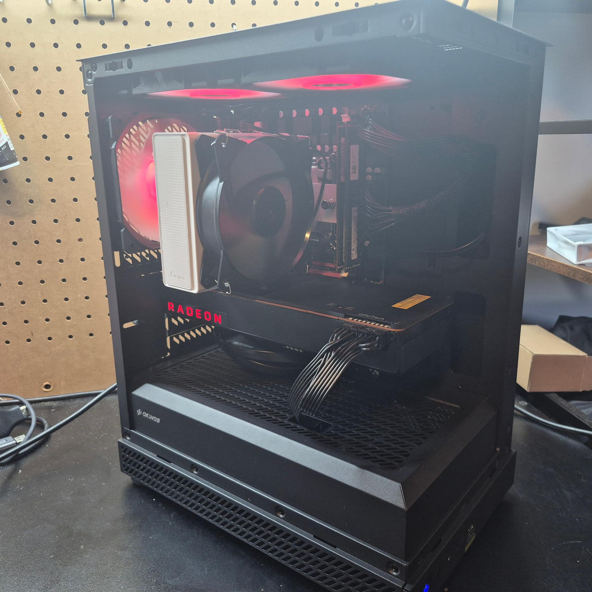 Gaming/Editing/Streaming | 12 Core Xeon, 28GB RAM,  8GB AMD Vega 64, Win11