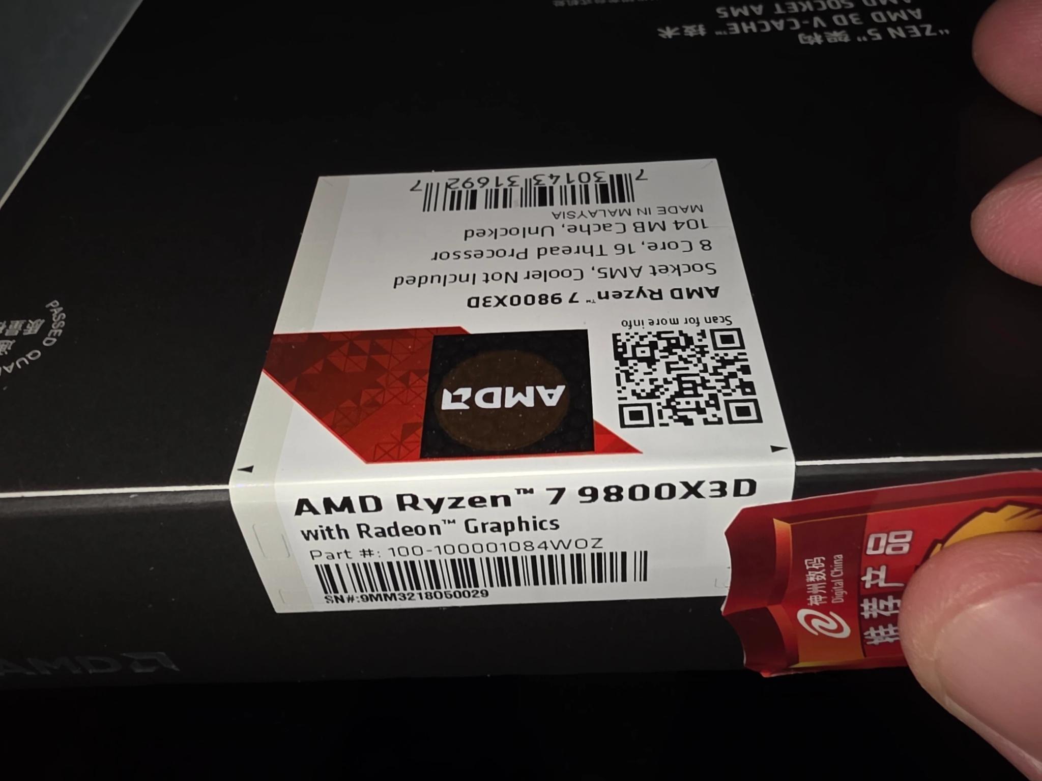 BNIB - AMD 9800X3D