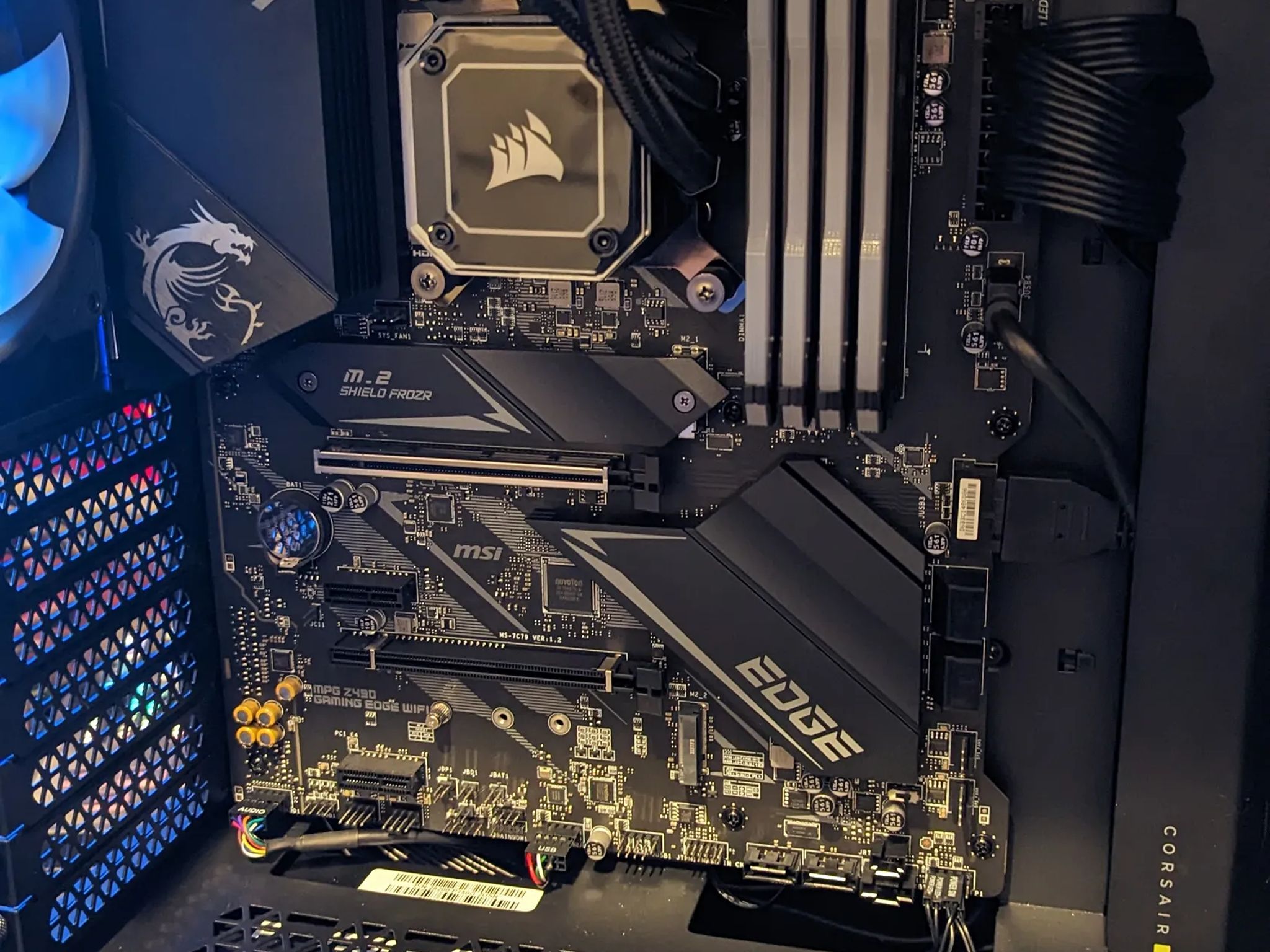 Intel Core i5-10600K 4.1 GHz NO GPU Starter Build