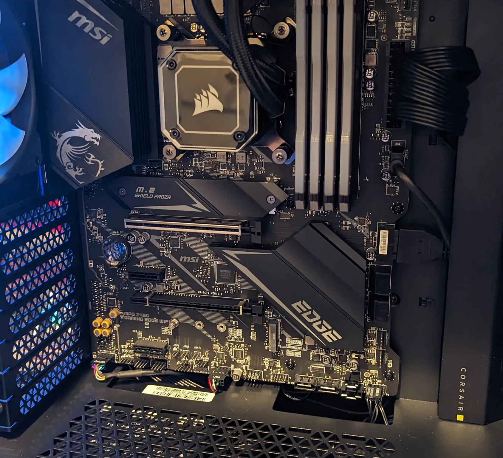 Intel Core i5-10600K 4.1 GHz NO GPU Starter Build