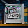 “Seganys” RX 7700 XT Ryzen 7 7800X3D 32GB Windows 11 2TB 1440P Powerhouse Gaming PC